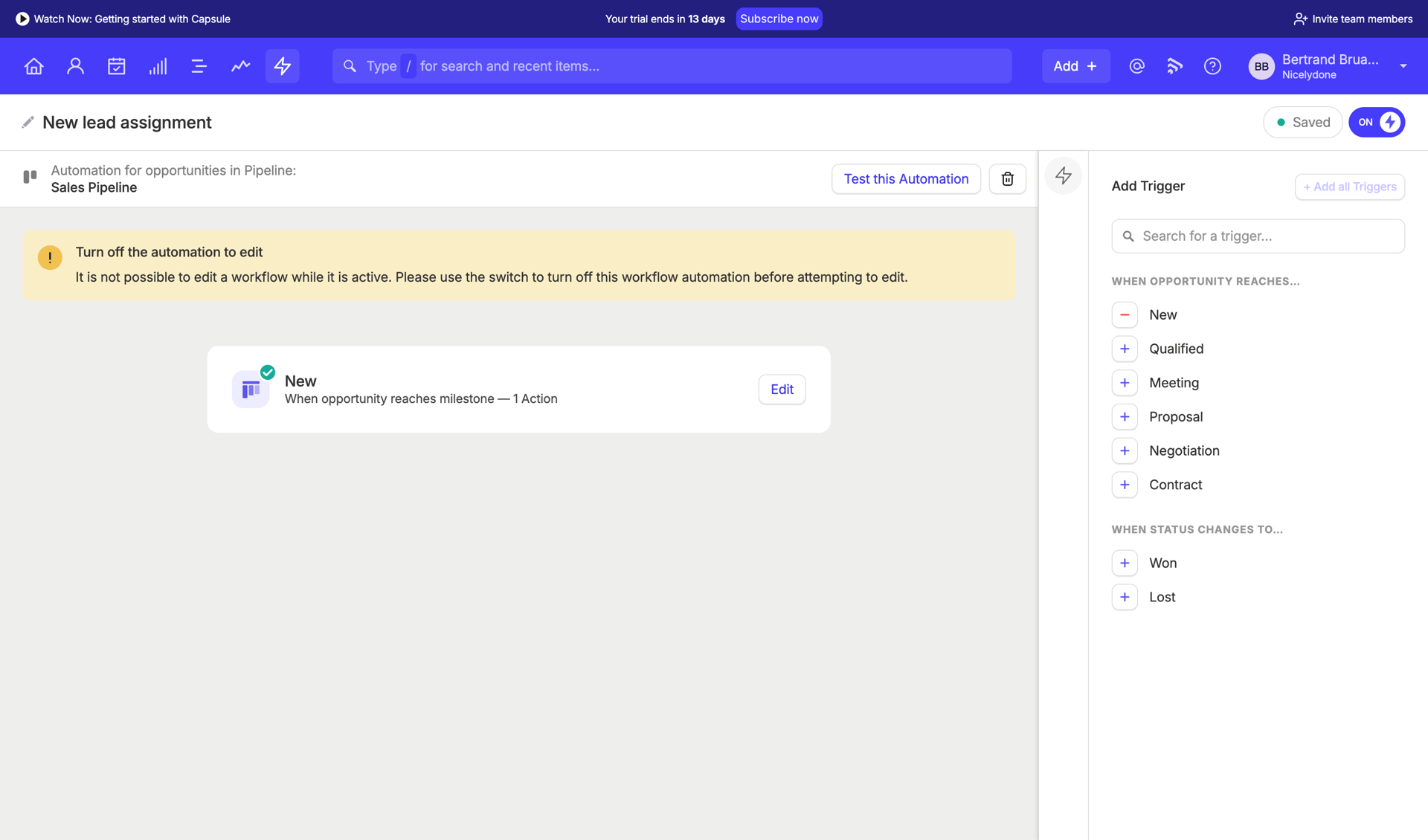 Capsule
			       ux ui design