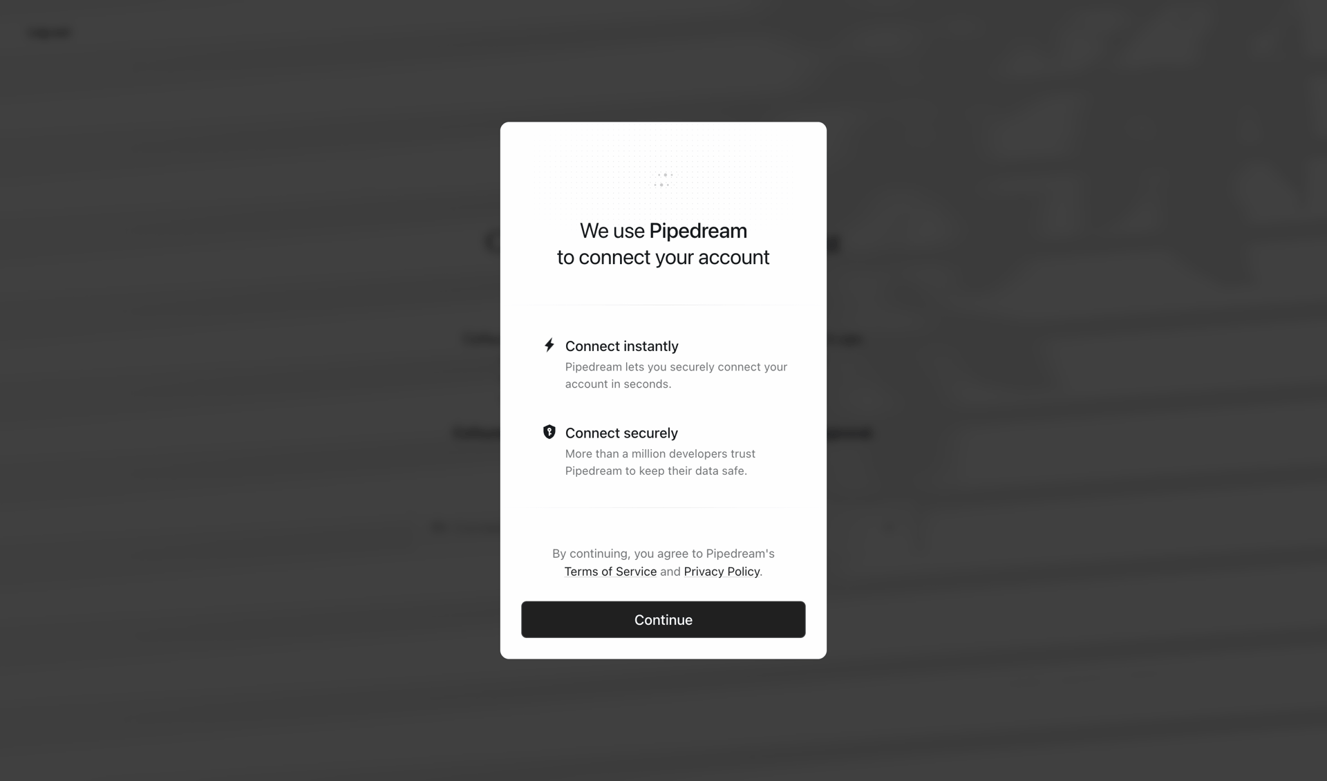Cofounder screen example