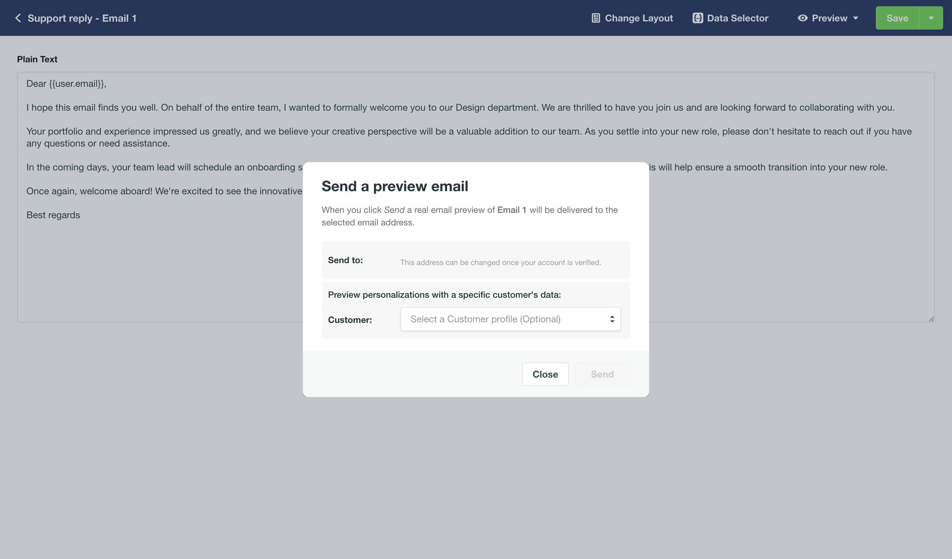 Vero
			     ux ui design