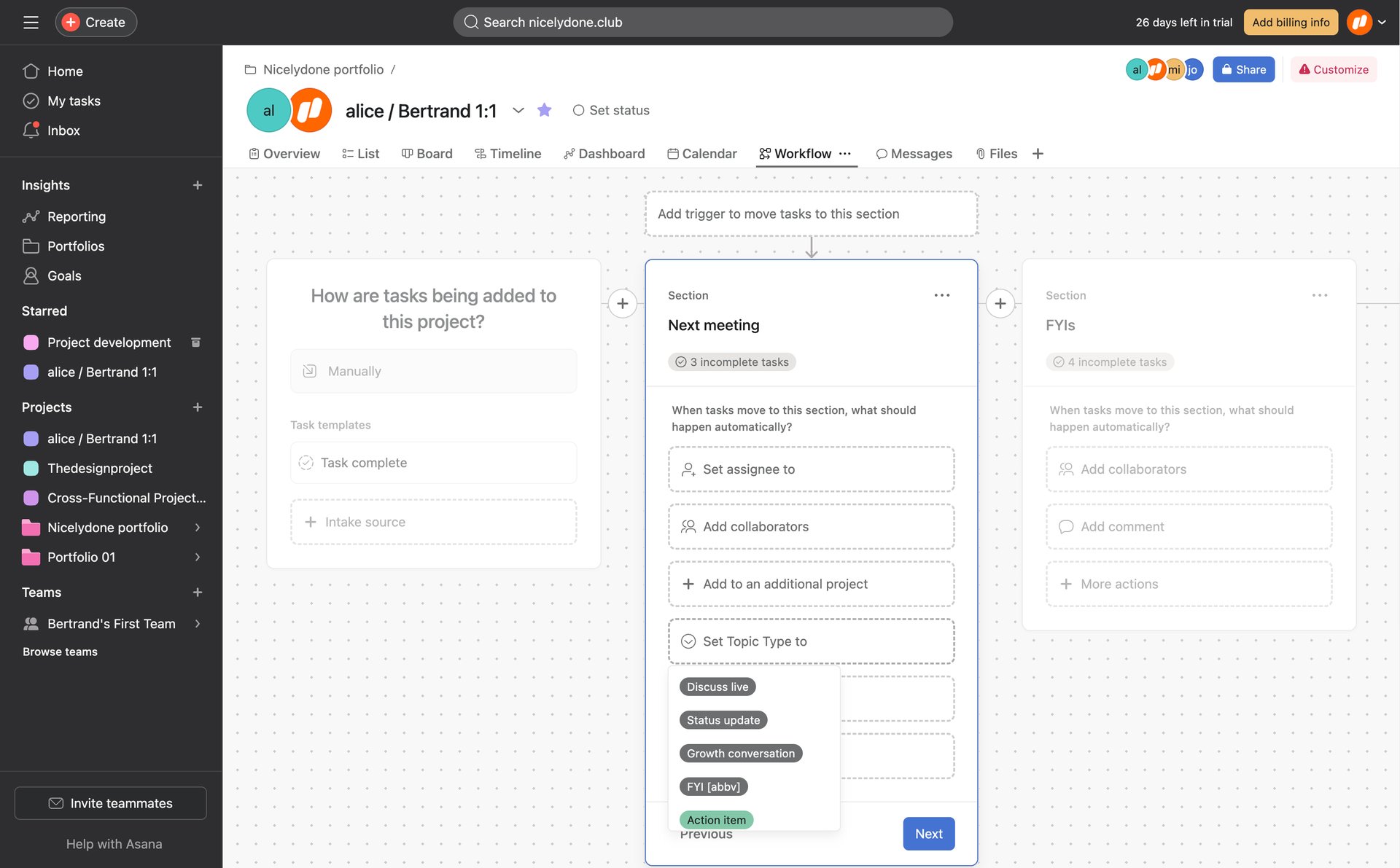 Asana
			           ux ui design