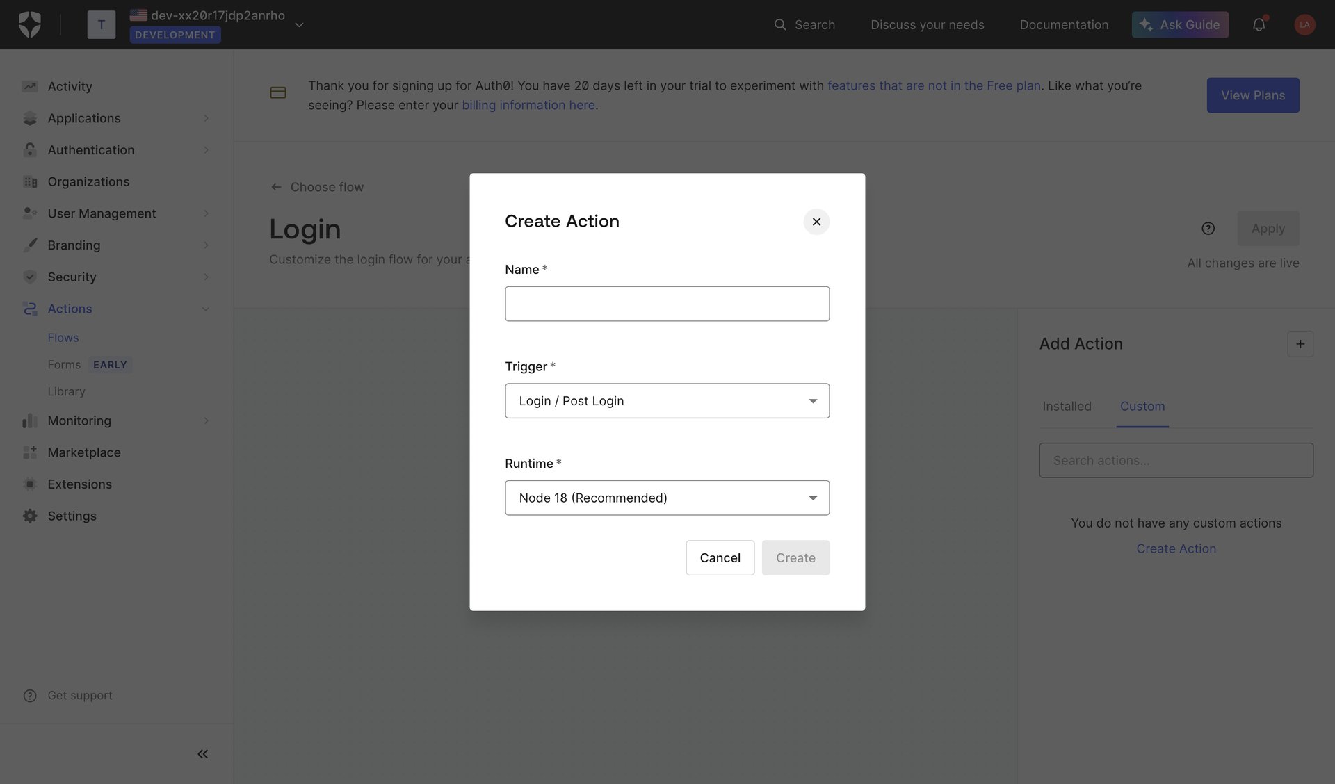 Auth0
			               ux ui design