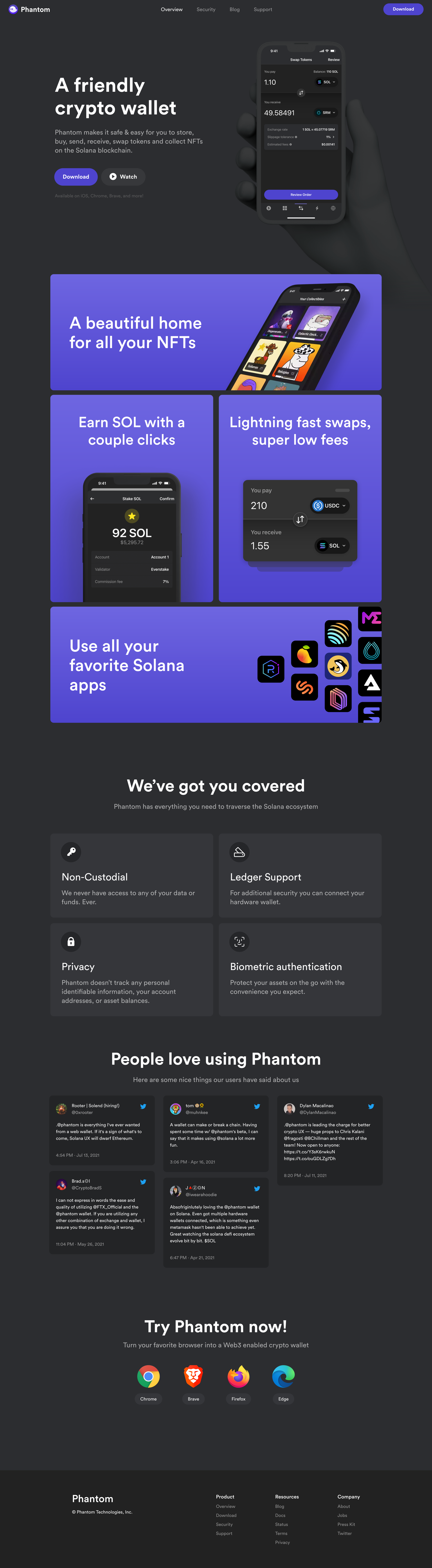 Phantom
			 ux ui design