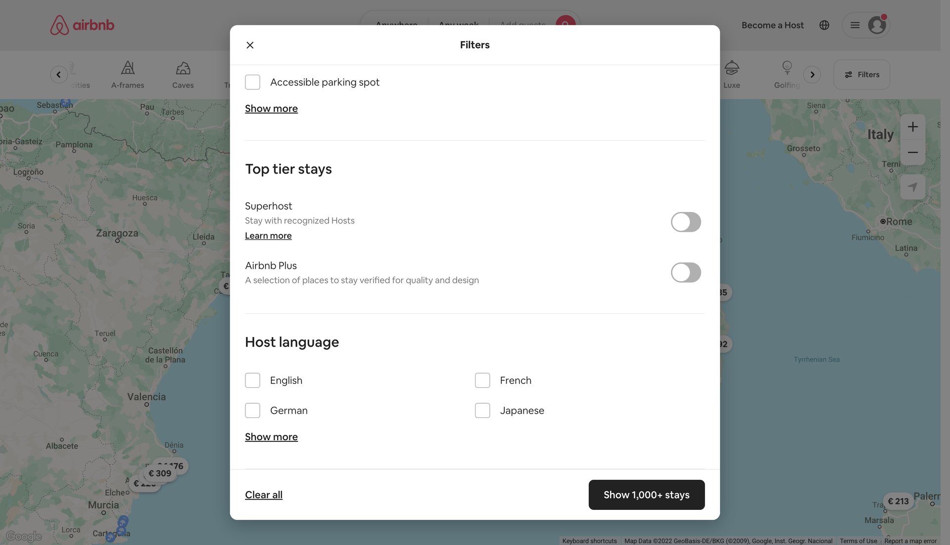 Airbnb
			        ux ui design
