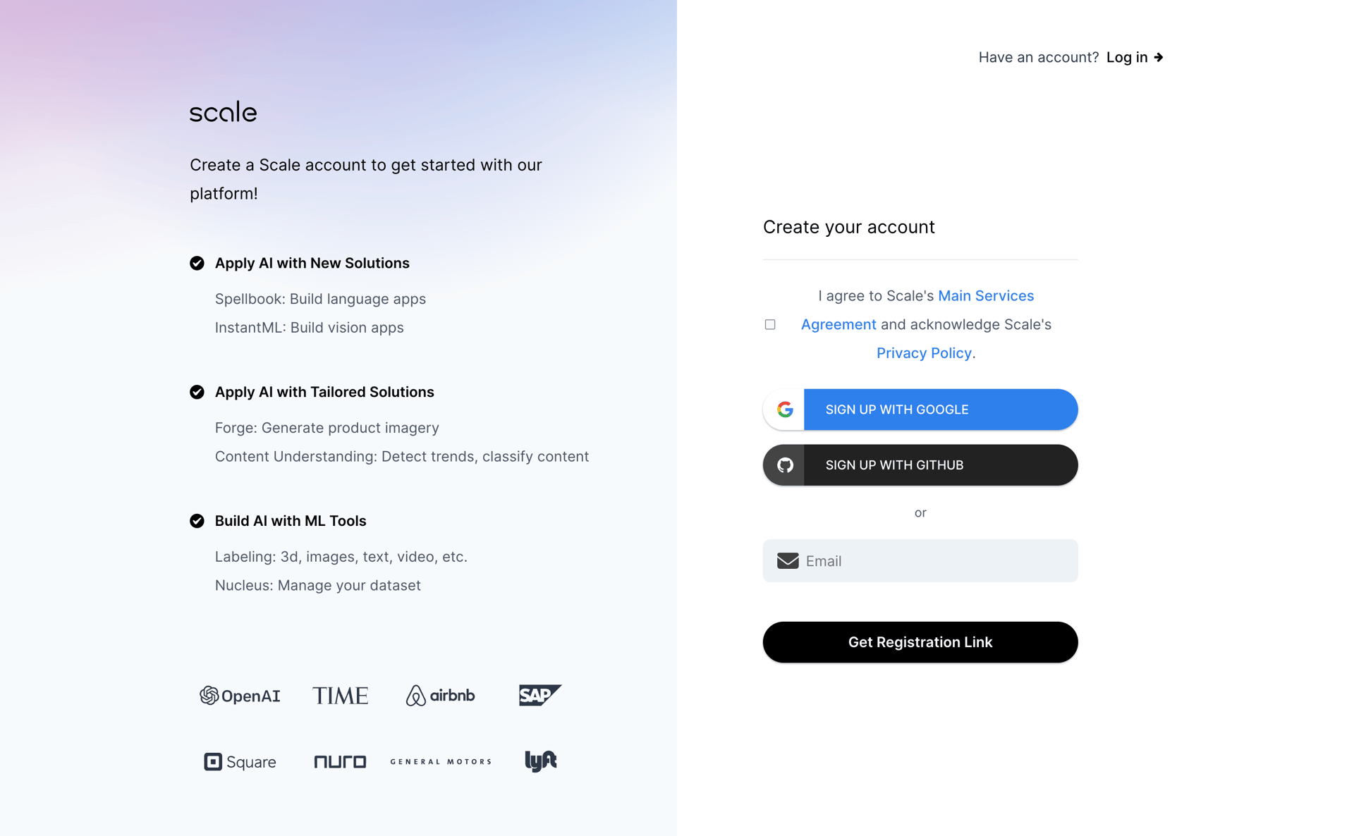 Scale
			      ux ui design