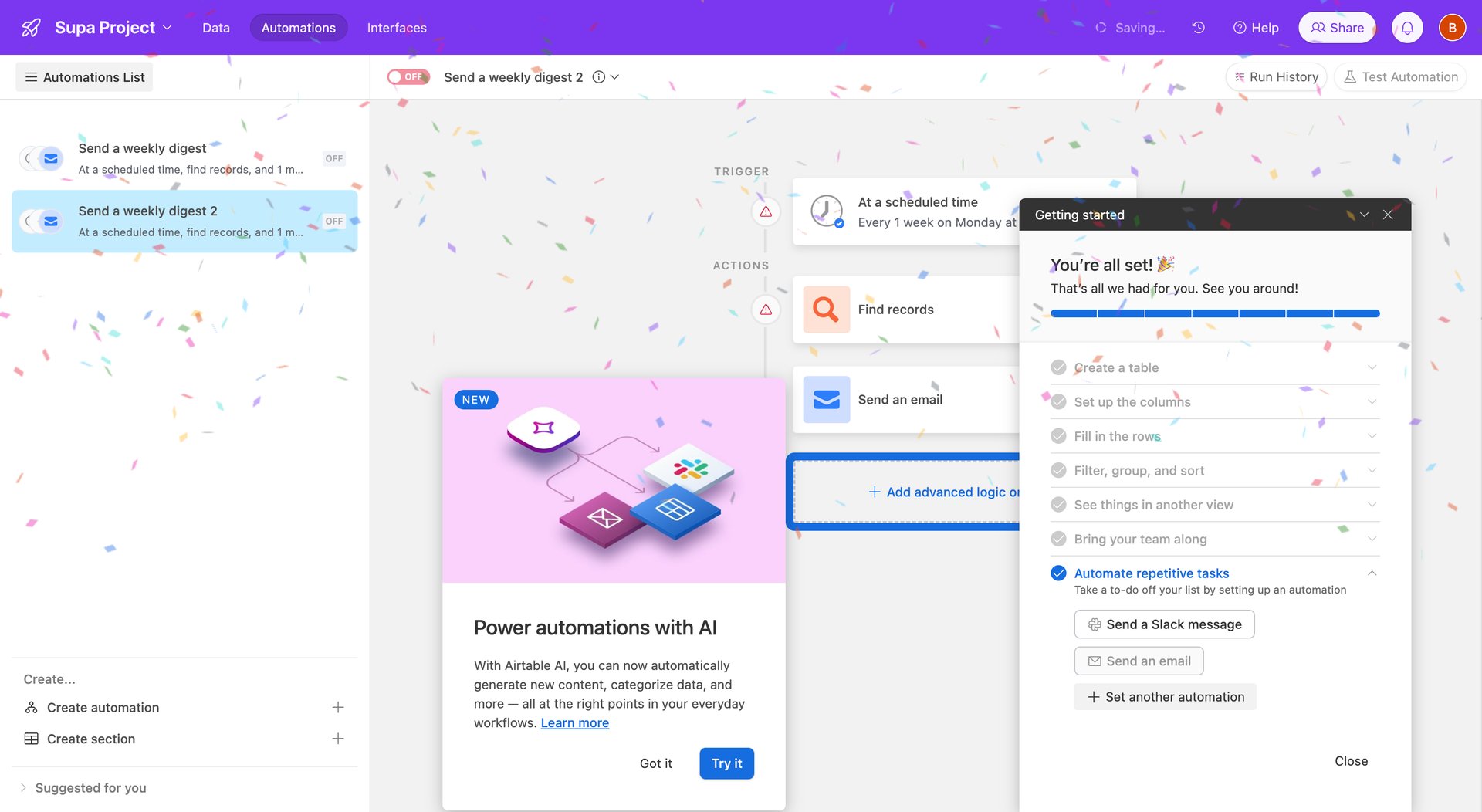 Airtable
			       ux ui design