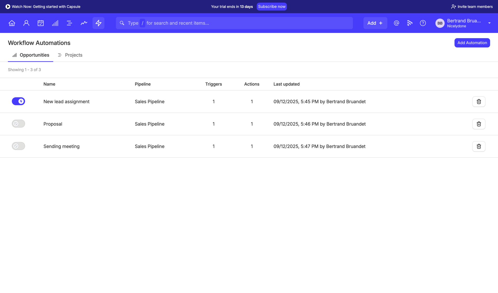 Capsule
			   ux ui design