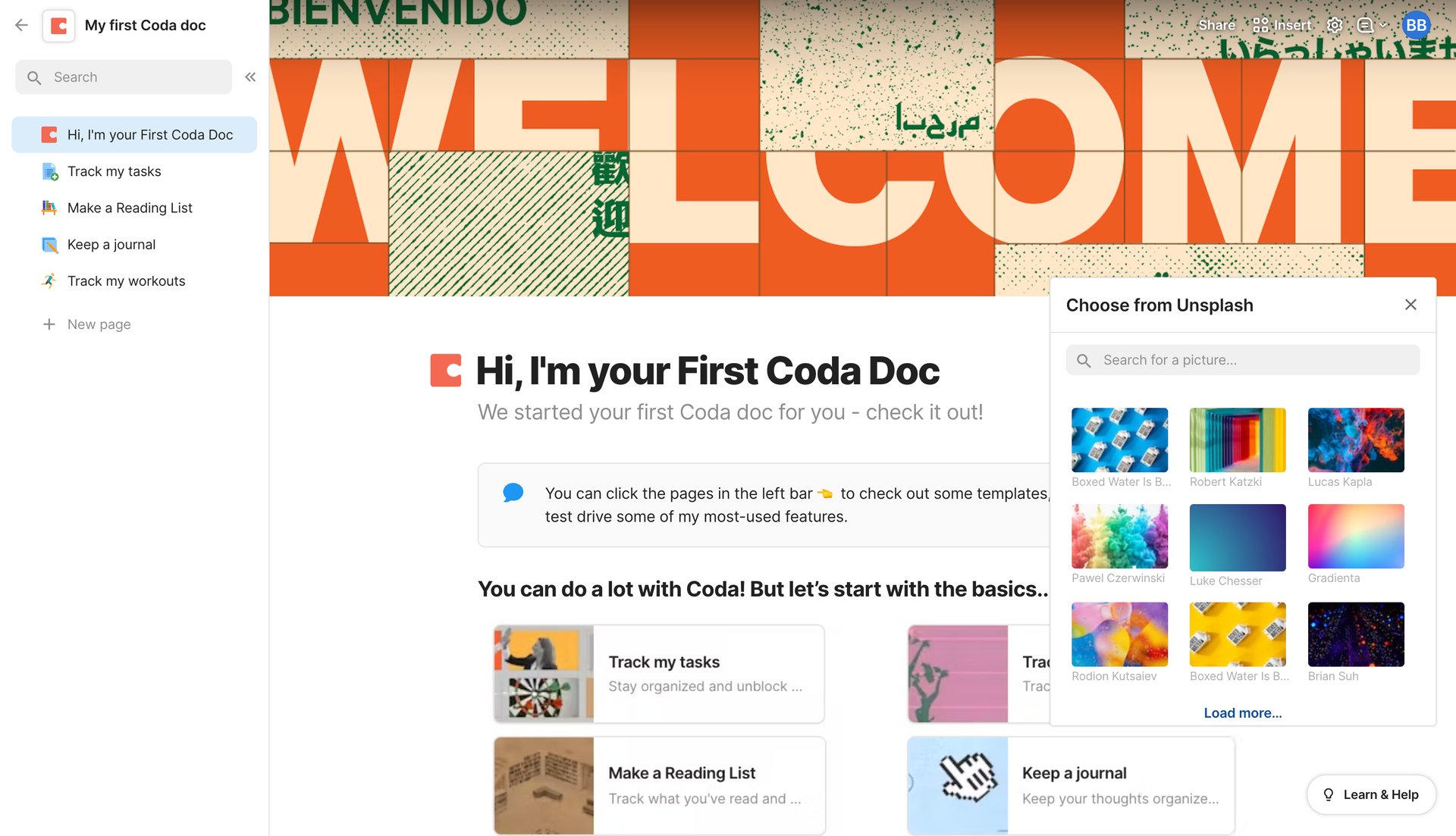 Coda
			         ux ui design