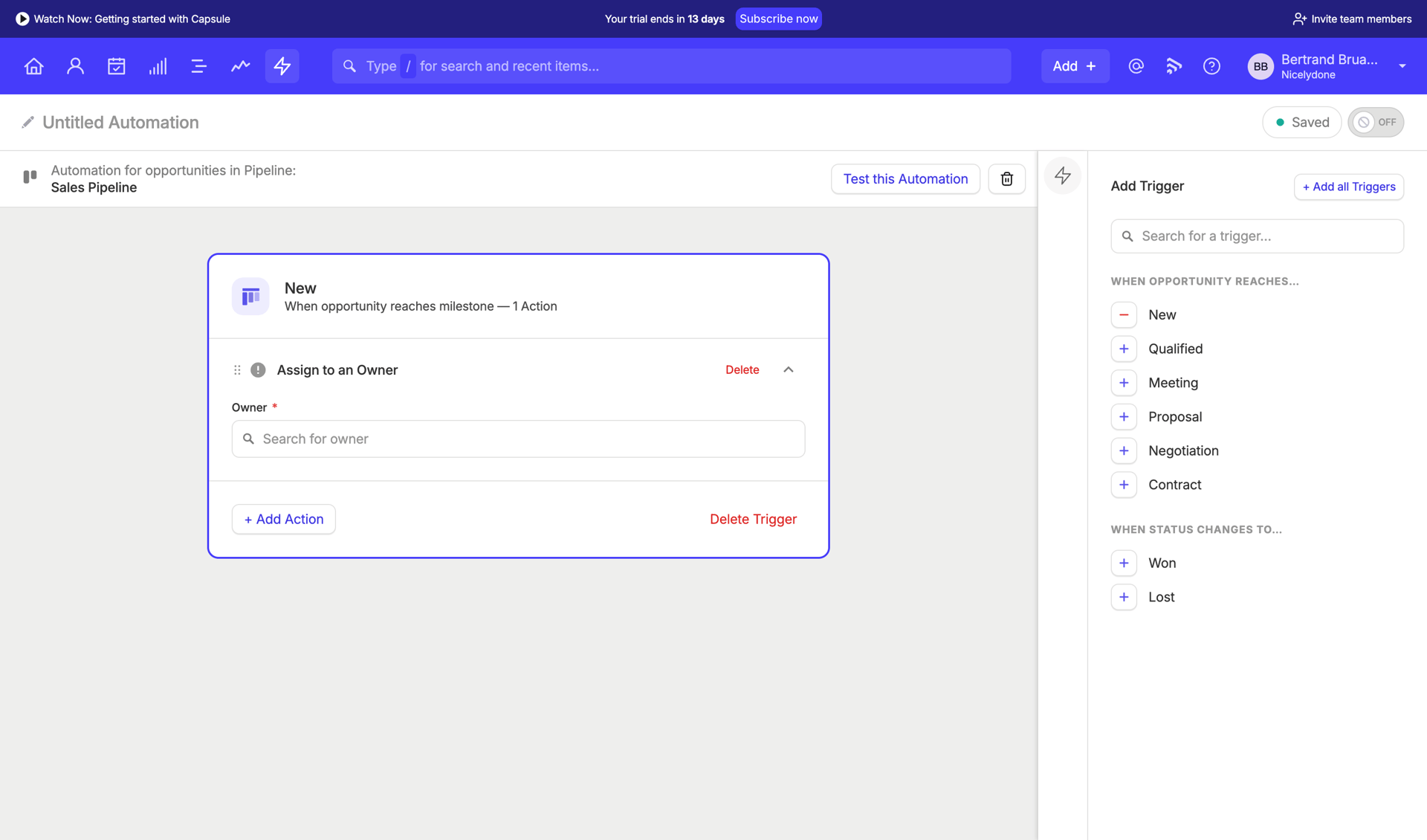 Capsule
			       ux ui design