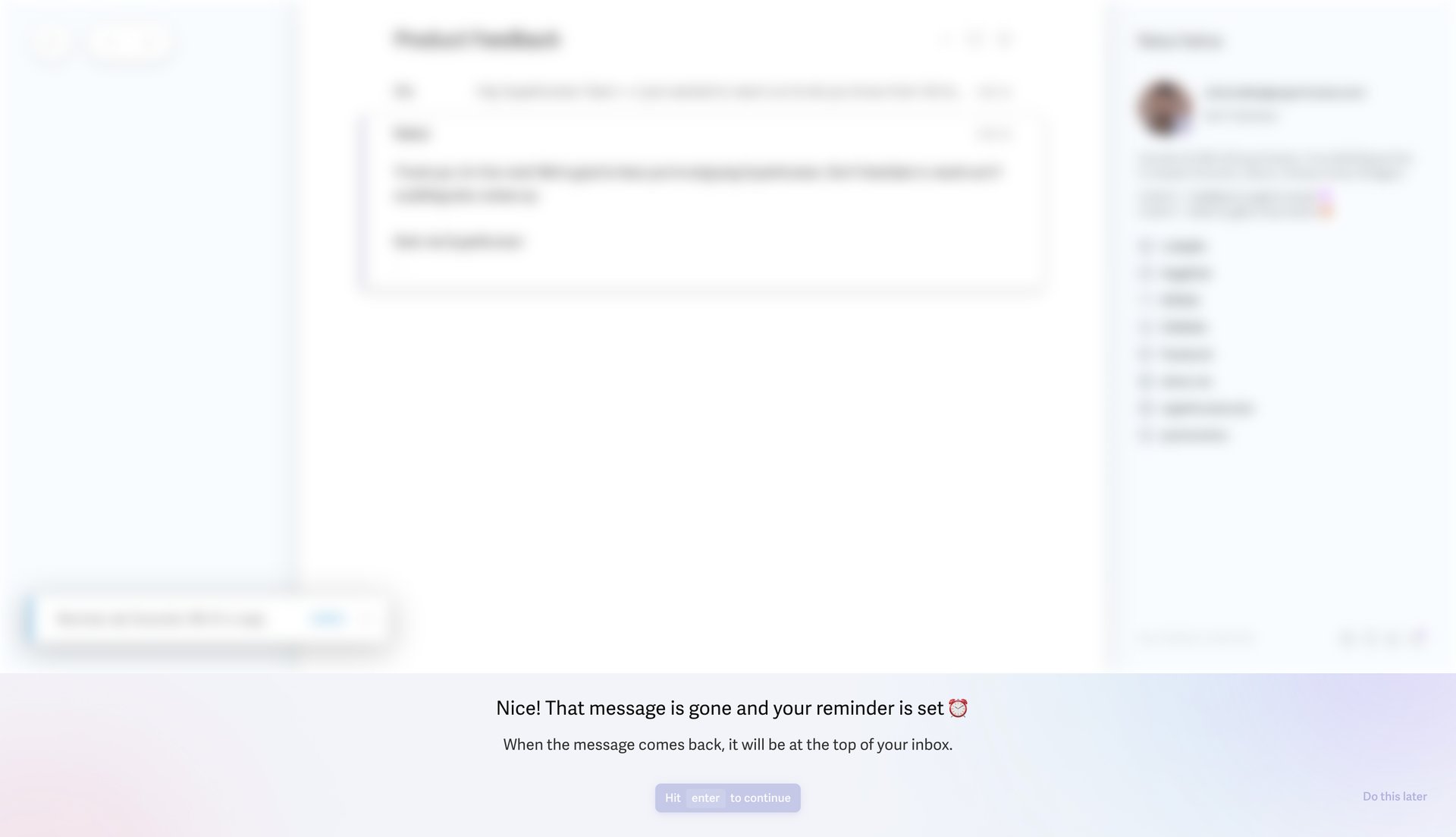 Superhuman
			      ux ui design