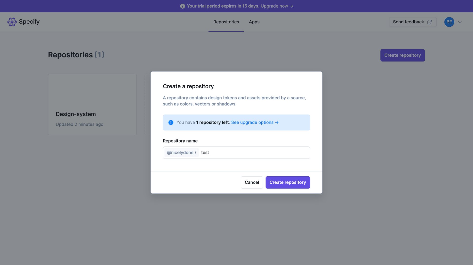 Specify
			       ux ui design