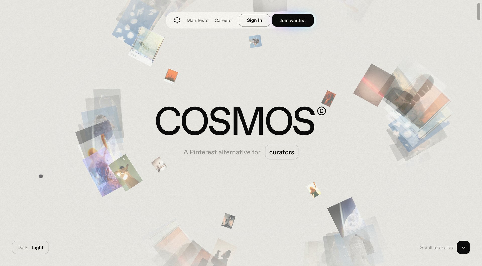 Cosmos
			  ux ui design