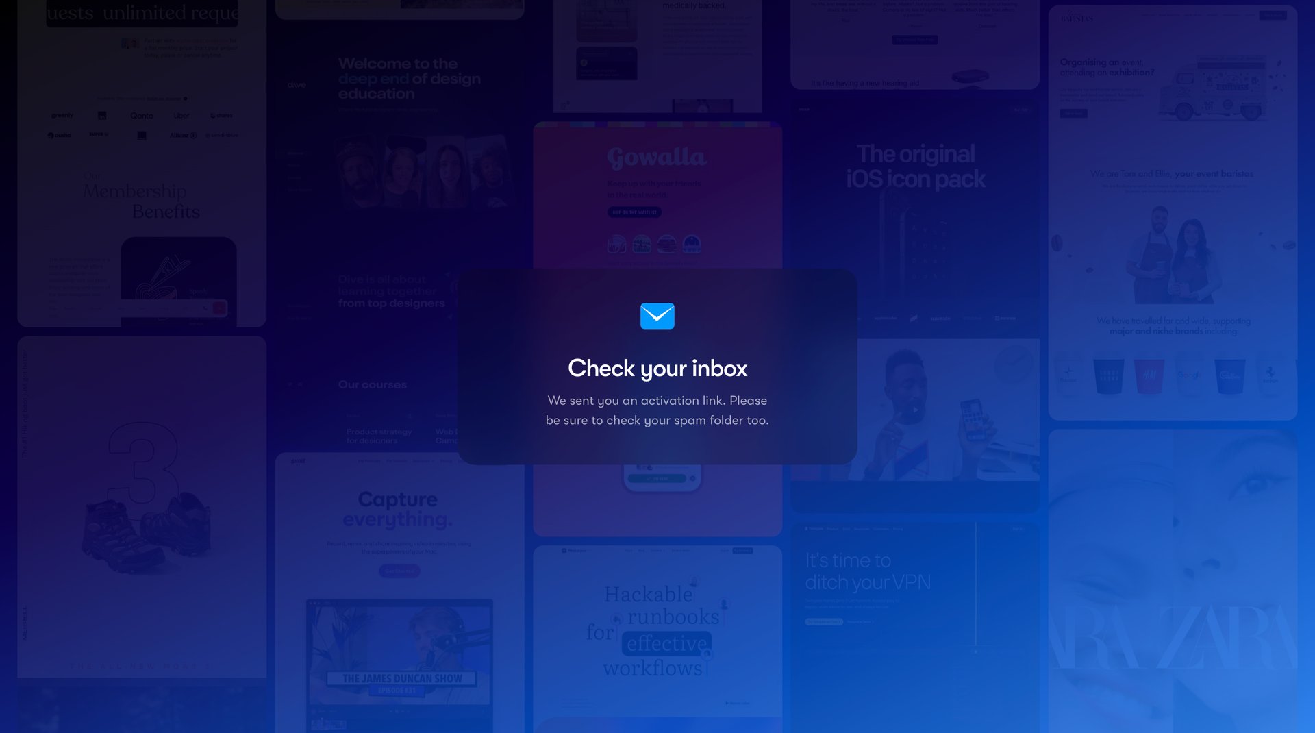 Framer
			               ux ui design
