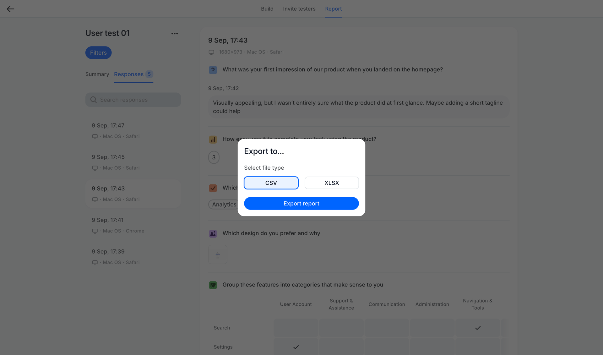 Wynde
			data export data visualization export ux ui design