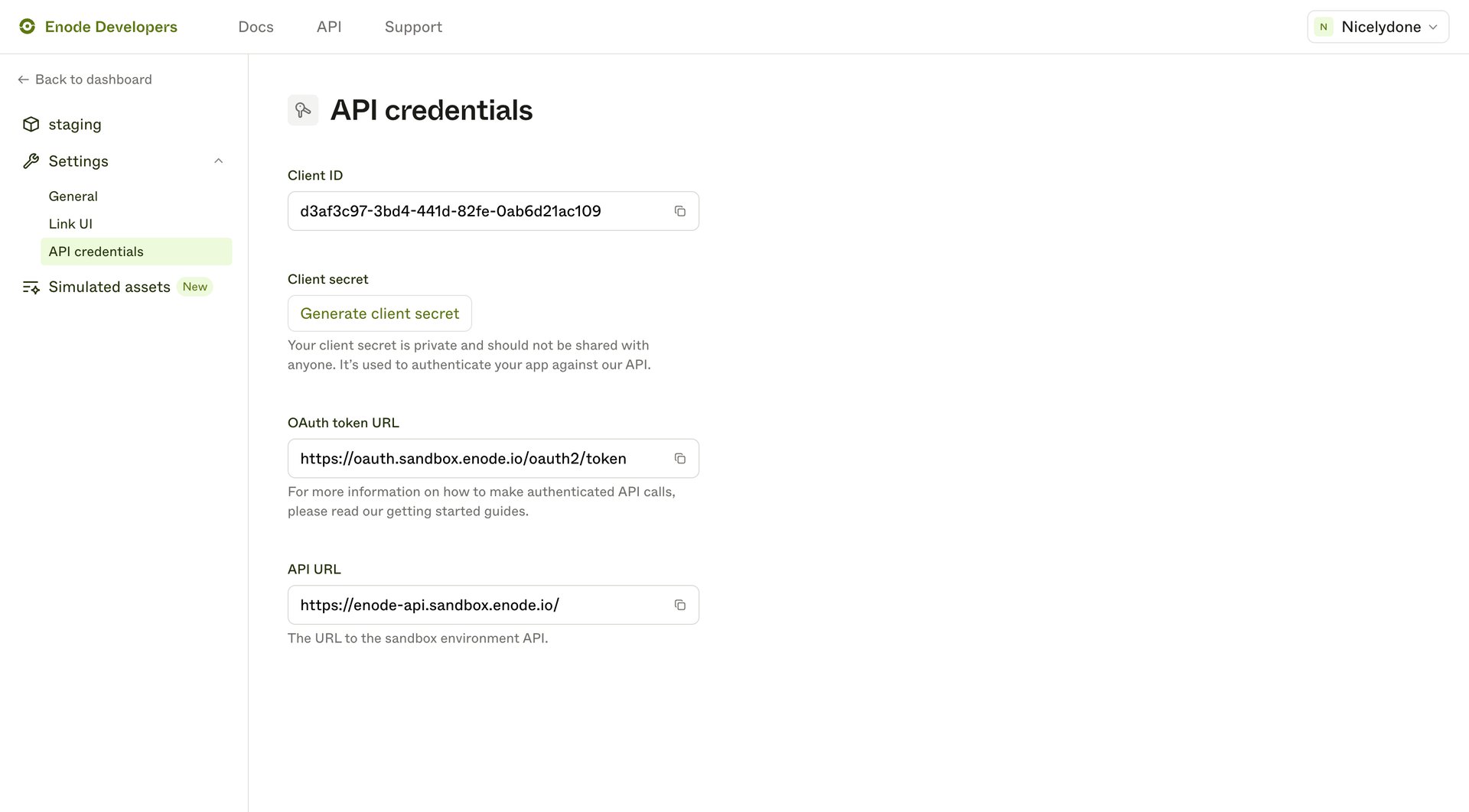 Enode
			          ux ui design