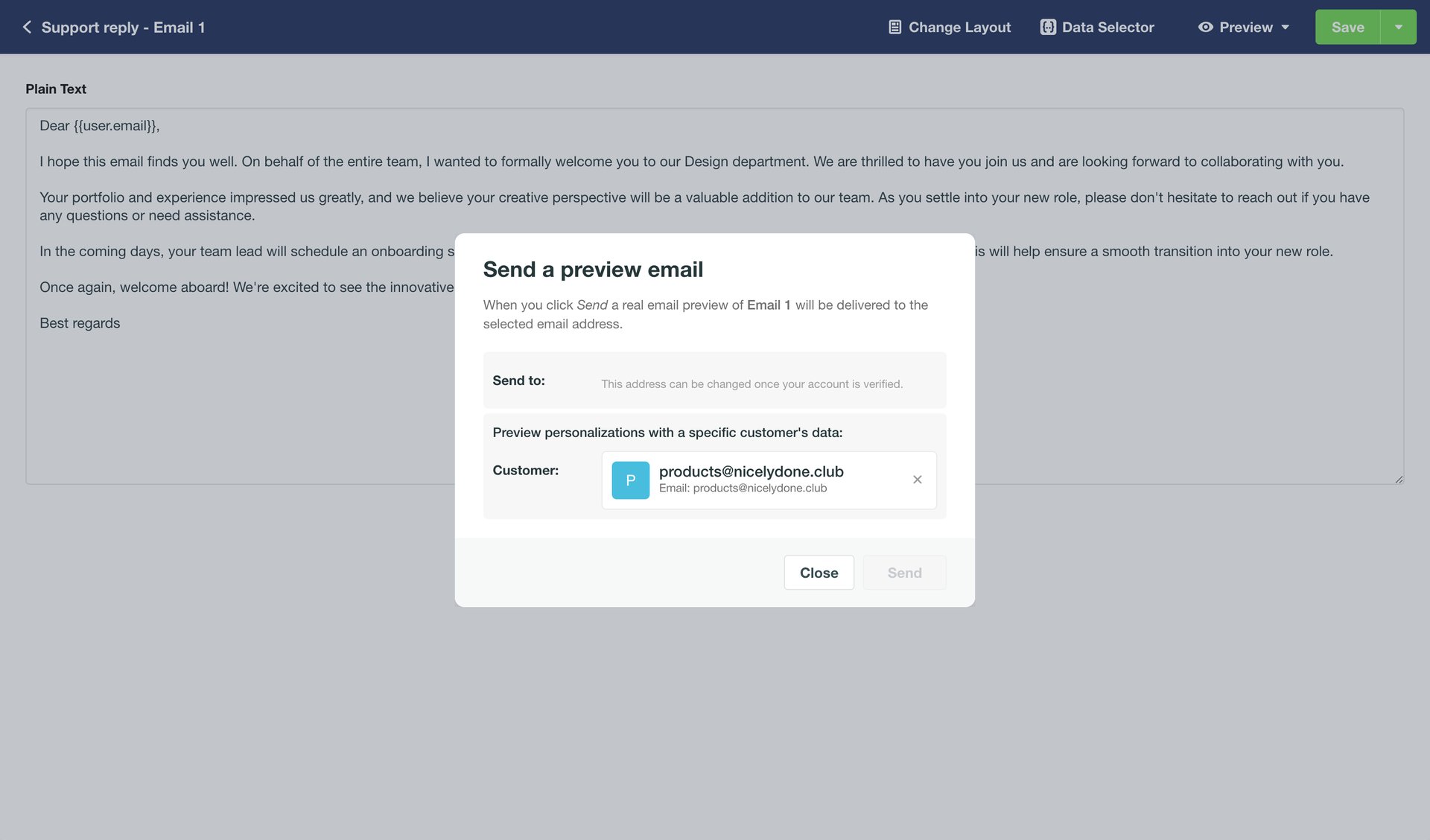 Vero
			      ux ui design