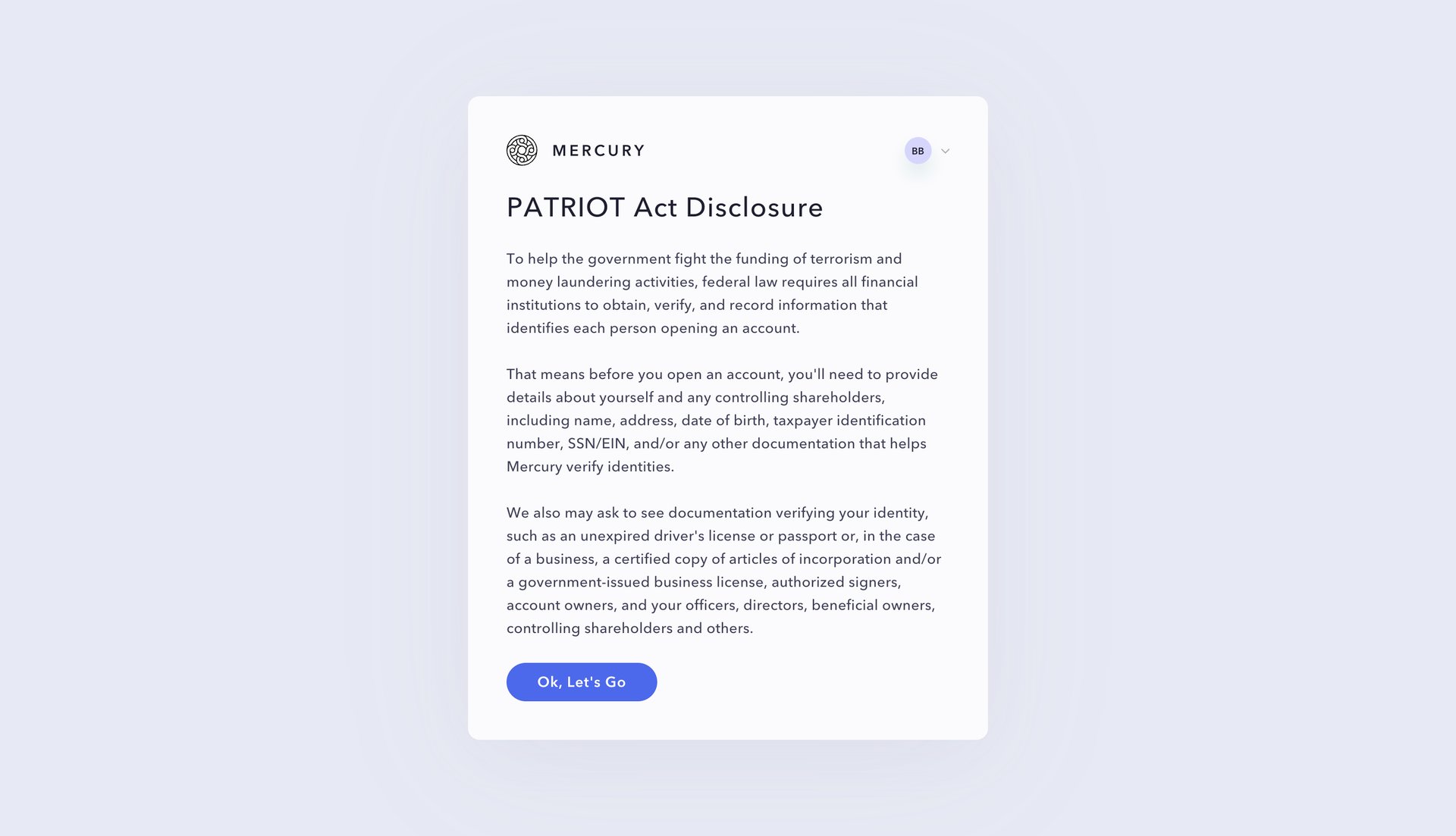 Mercury
			   ux ui design