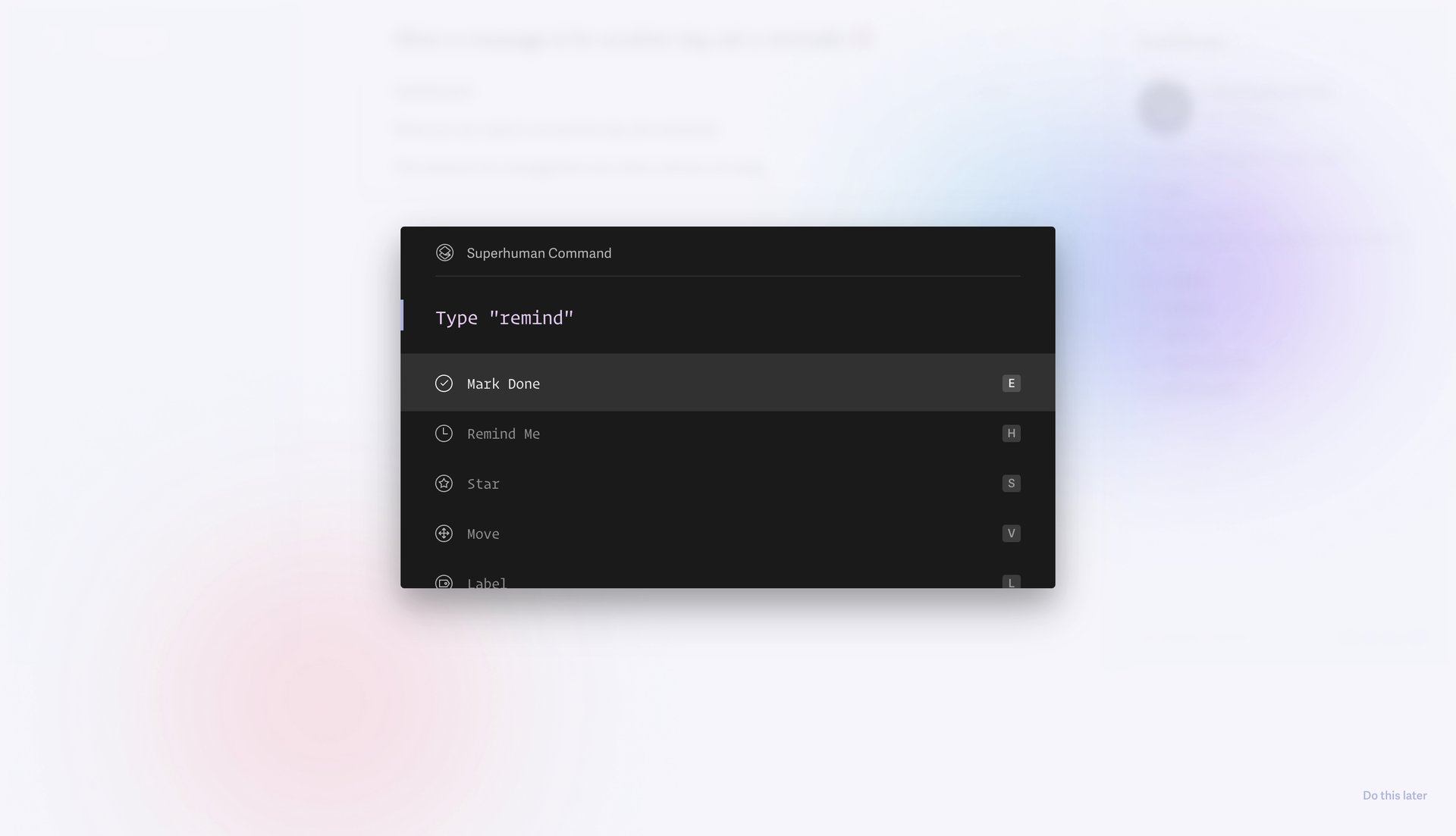 Superhuman
			     ux ui design