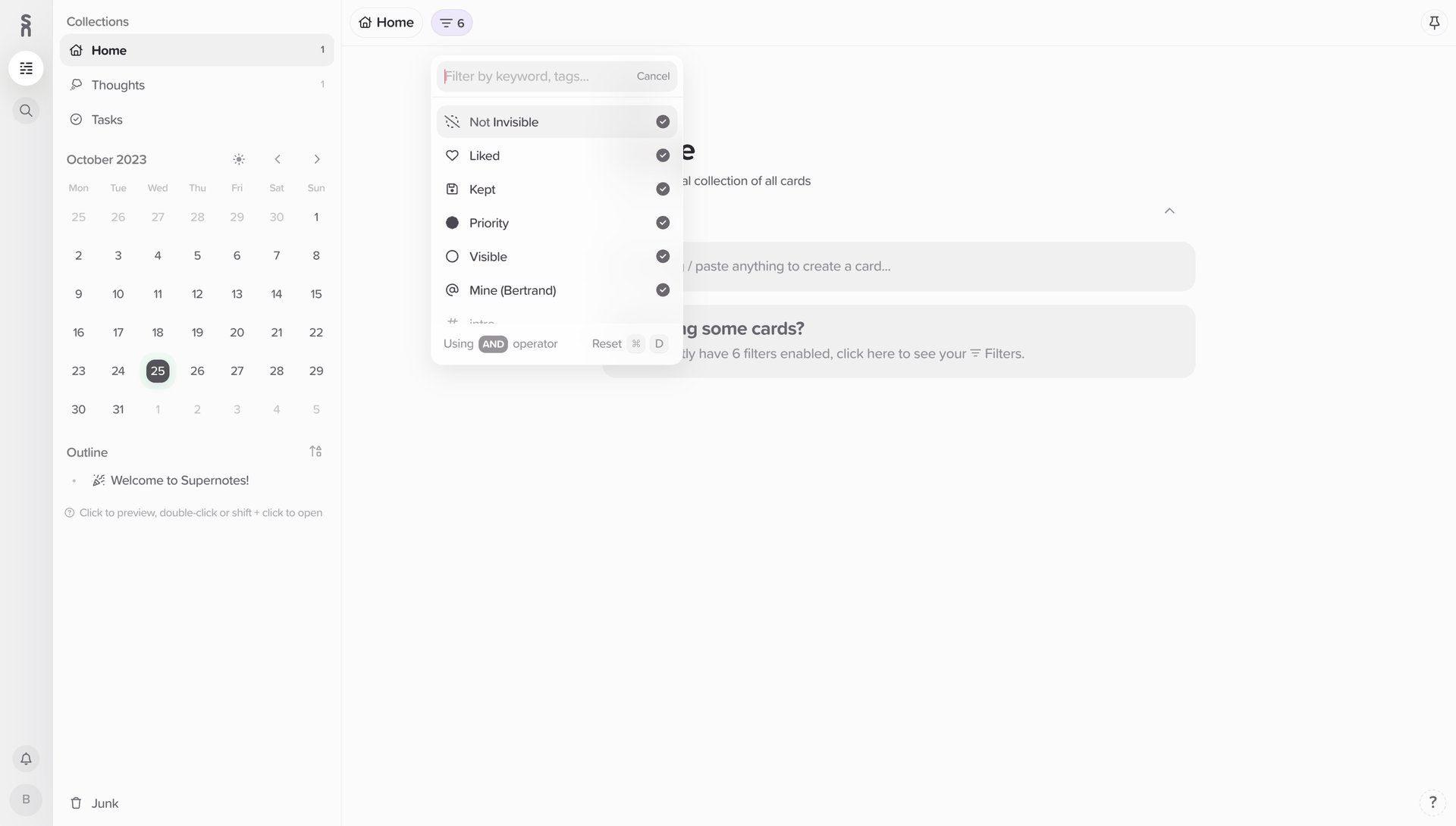 Supernotes
			        ux ui design