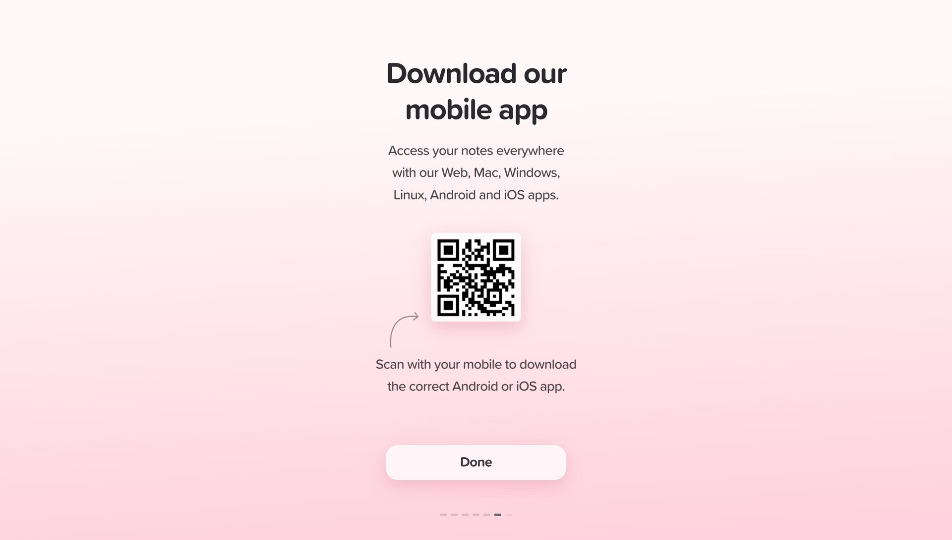 Supernotes
			  ux ui design