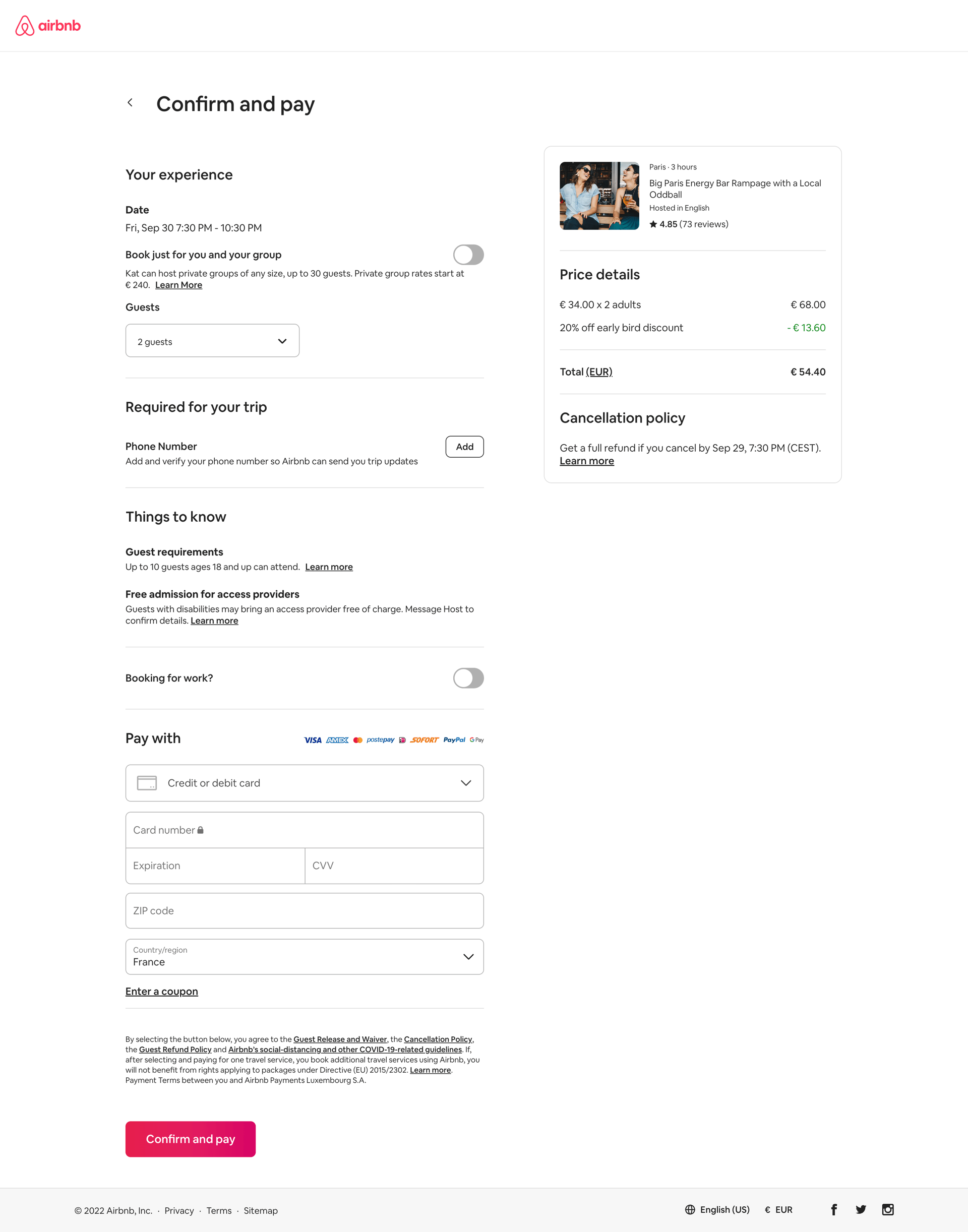 Airbnb
			      ux ui design