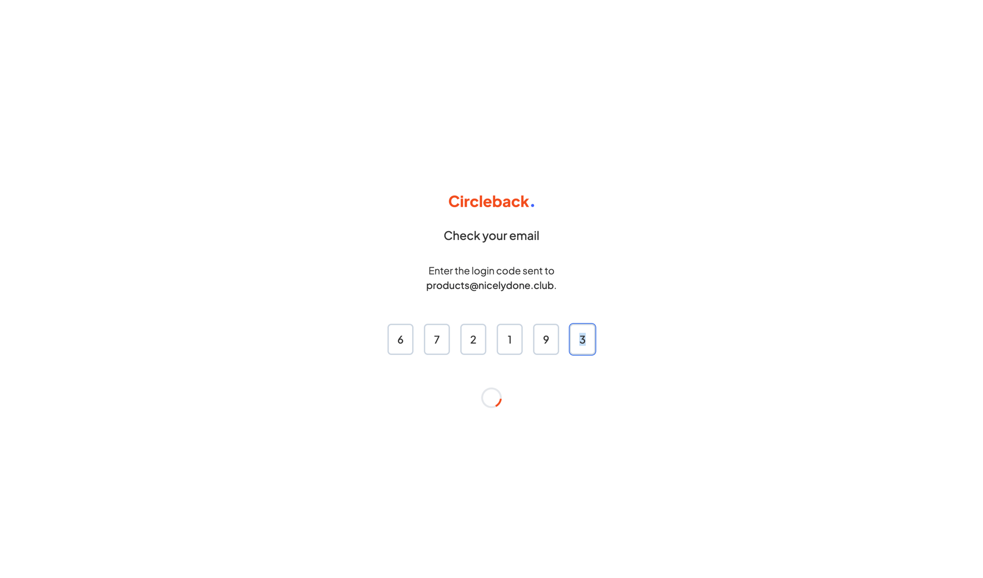 Circleback
			  ux ui design