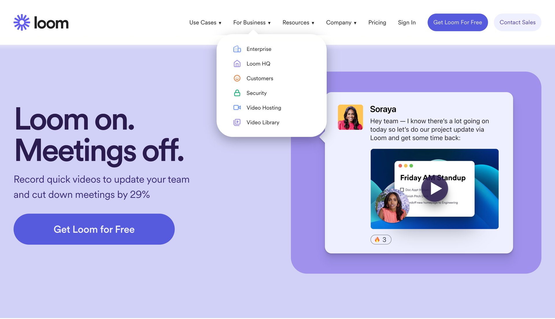 Loom
			     ux ui design