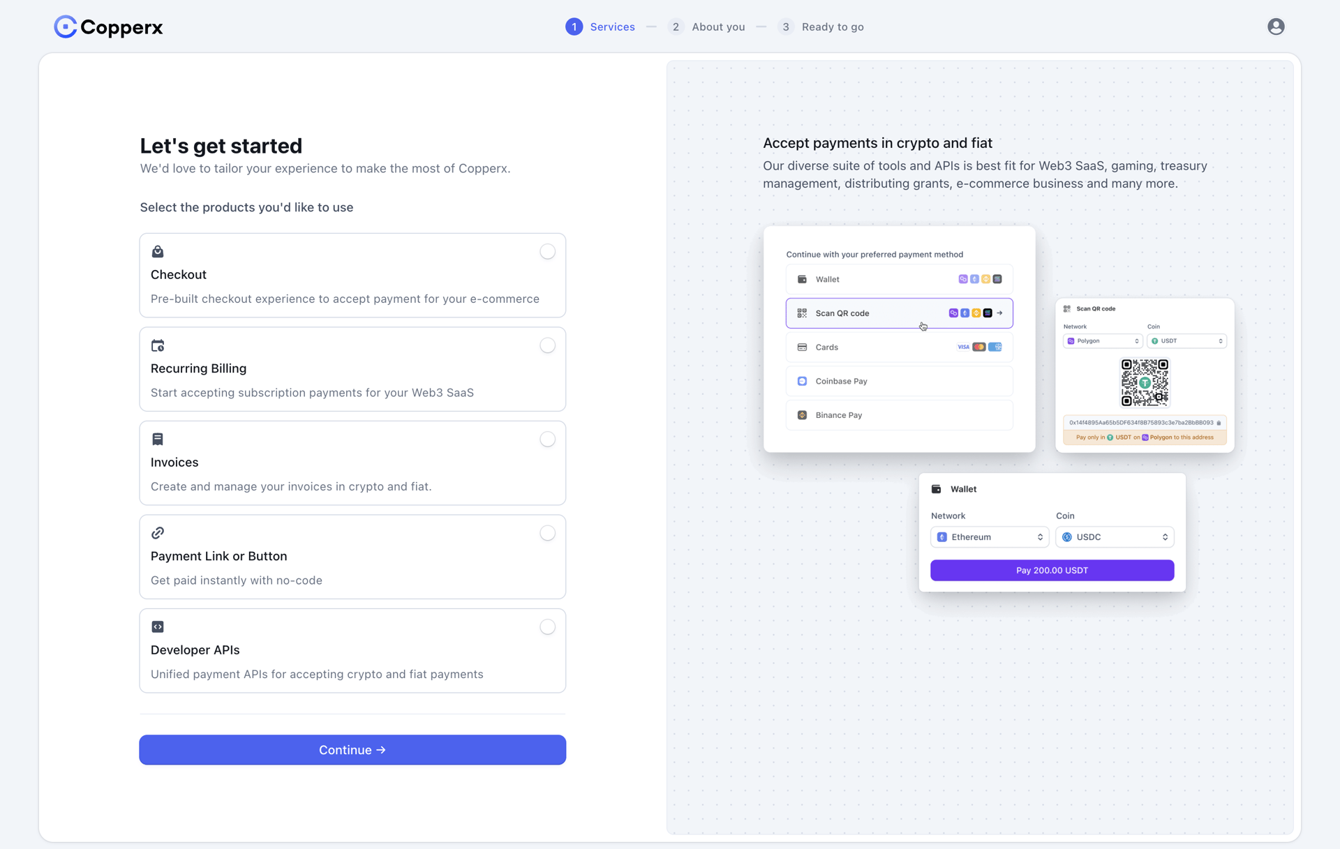 Copperx
			        ux ui design