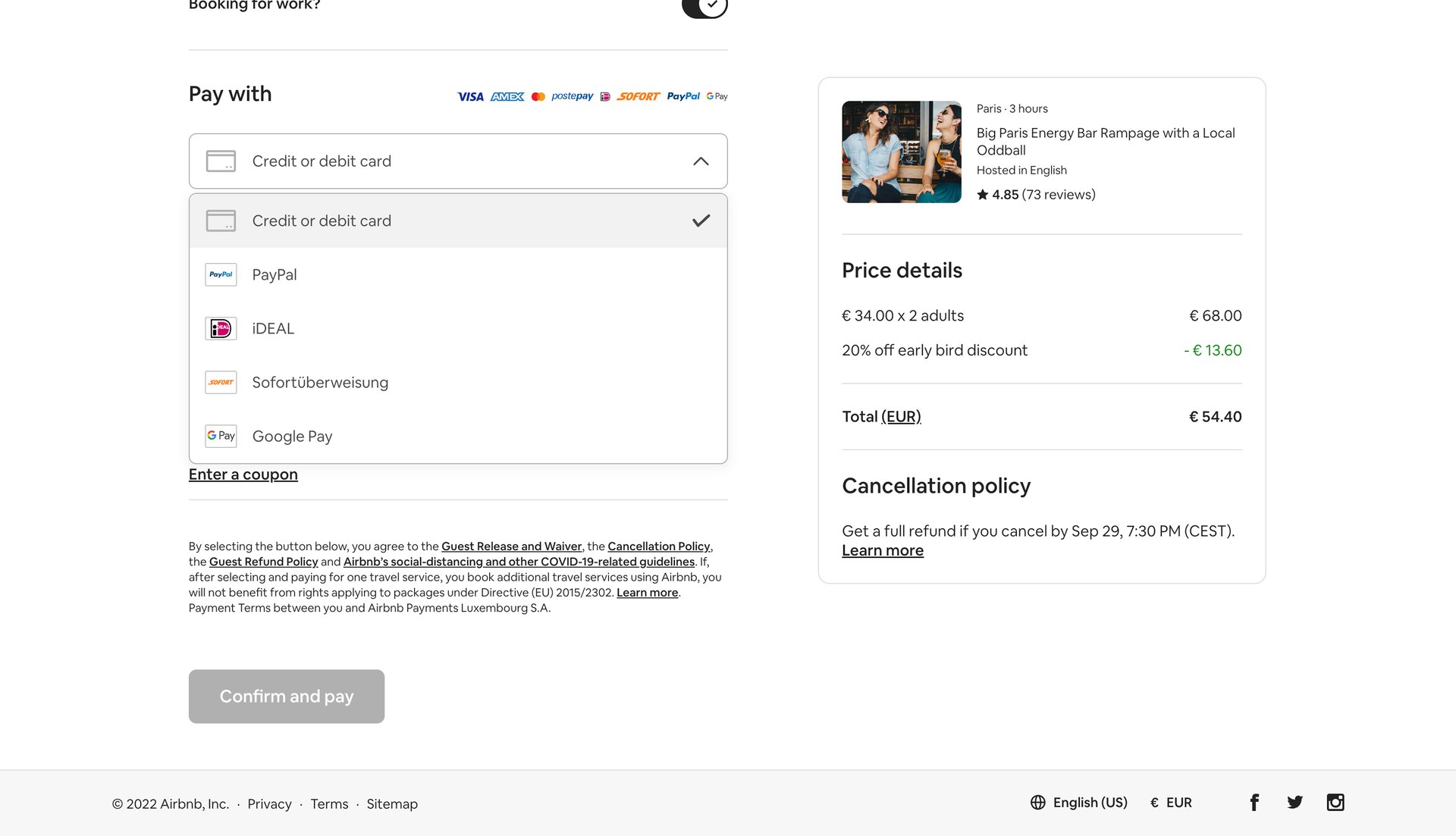Airbnb
			      ux ui design