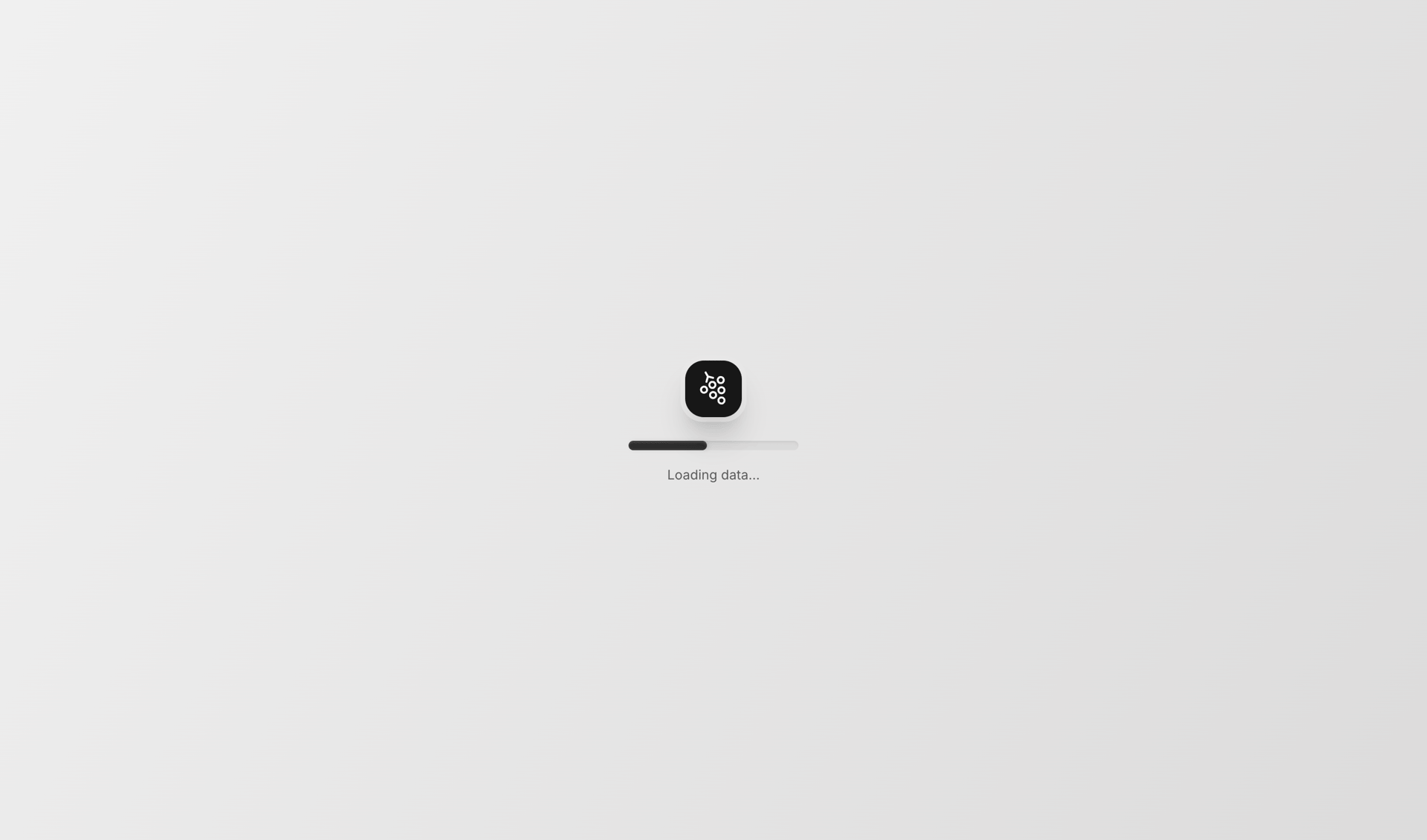 Gather screen example