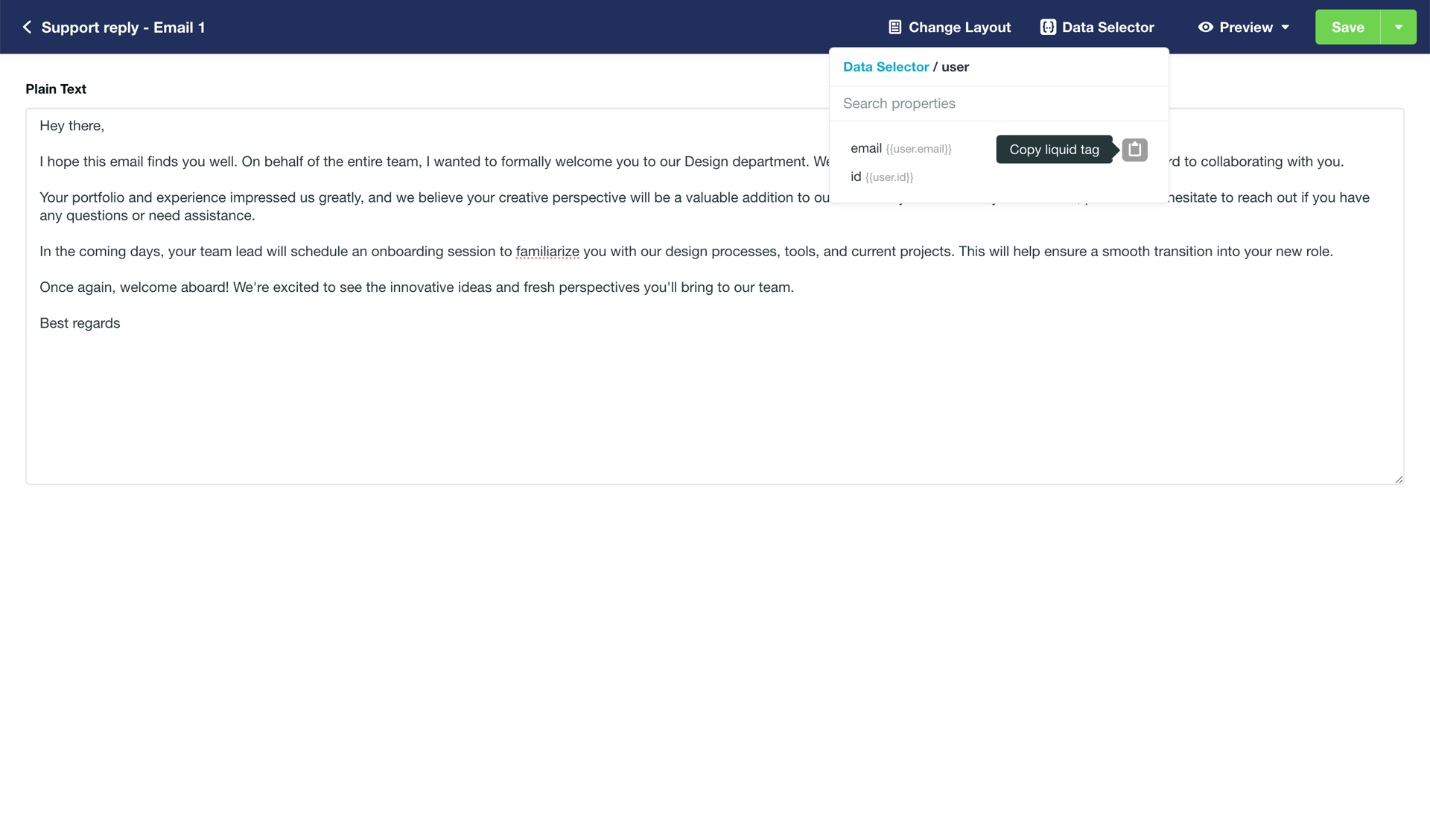 Vero
			       ux ui design