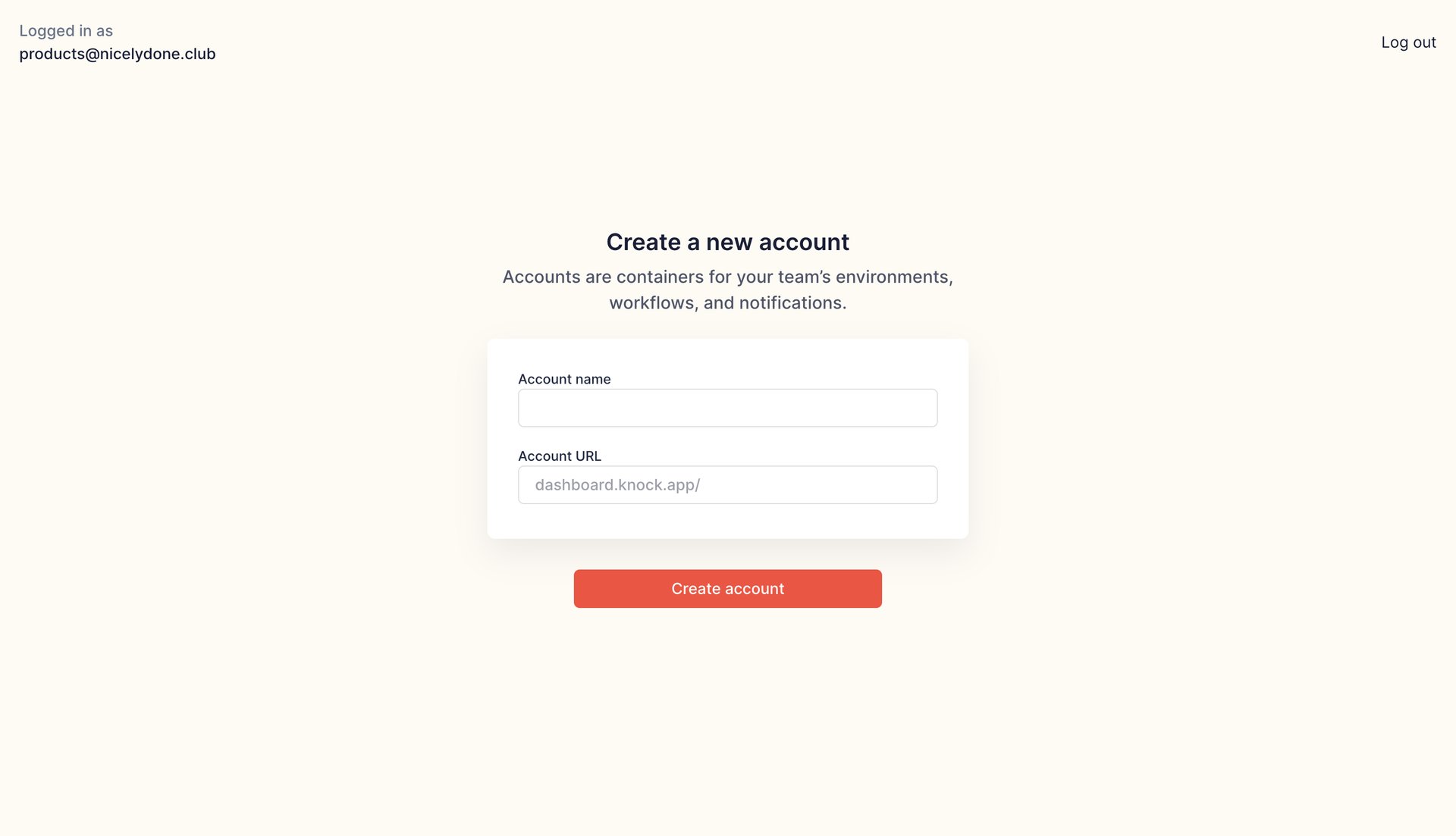 Knock
			     ux ui design