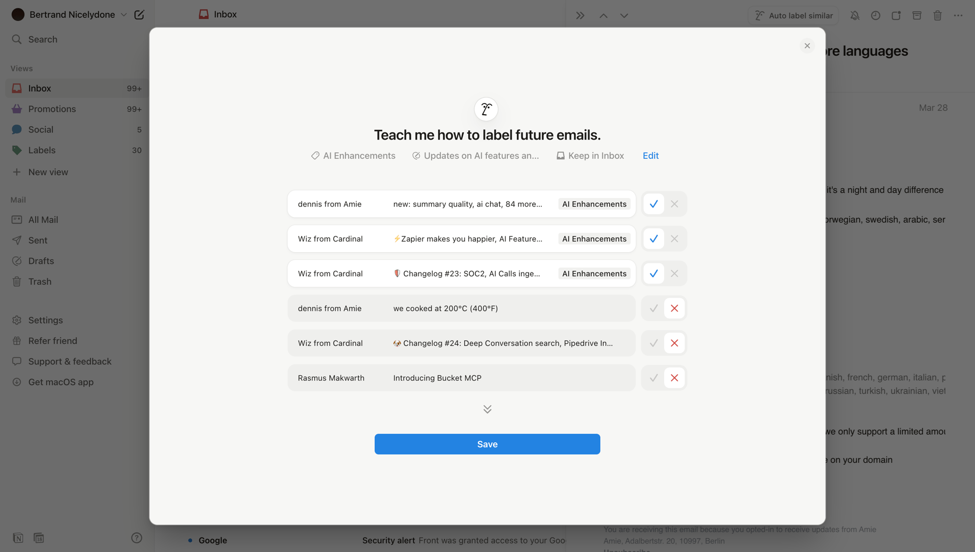 Notion Mail
			          ux ui design