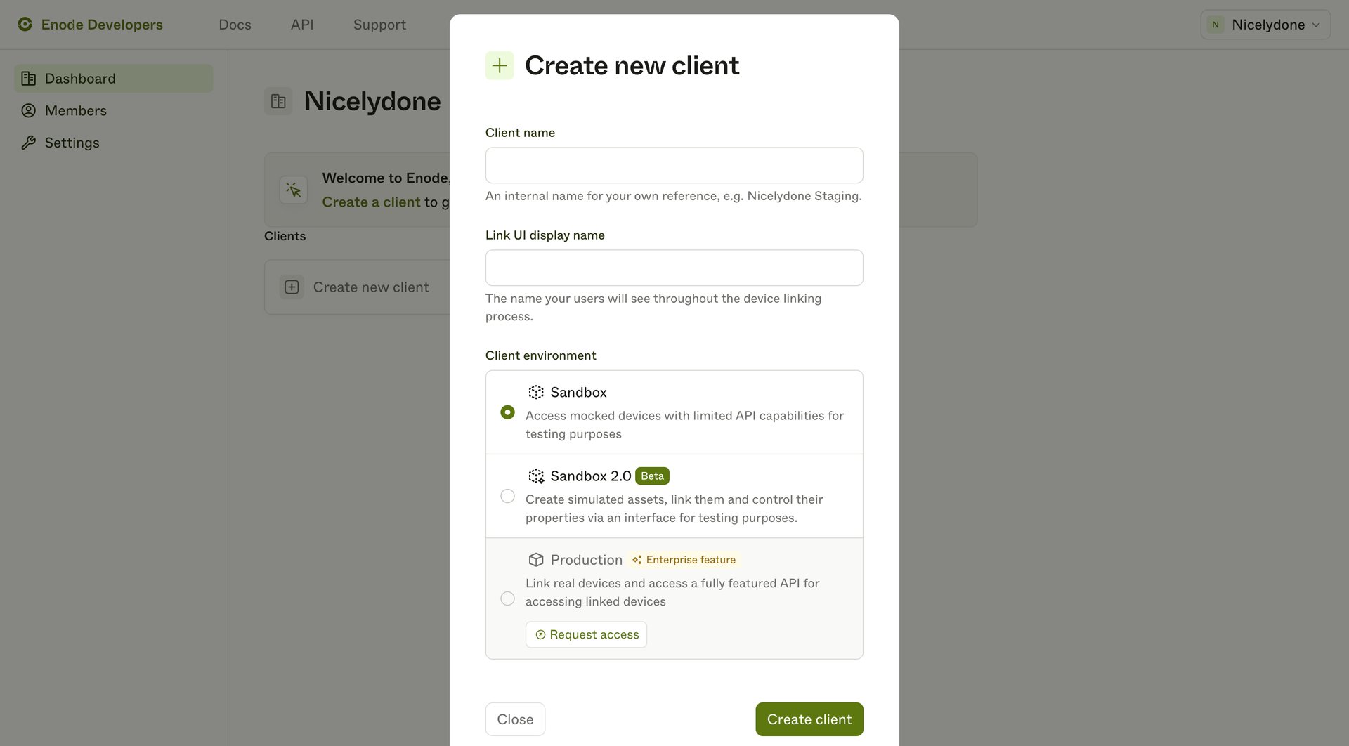 Enode
			    ux ui design