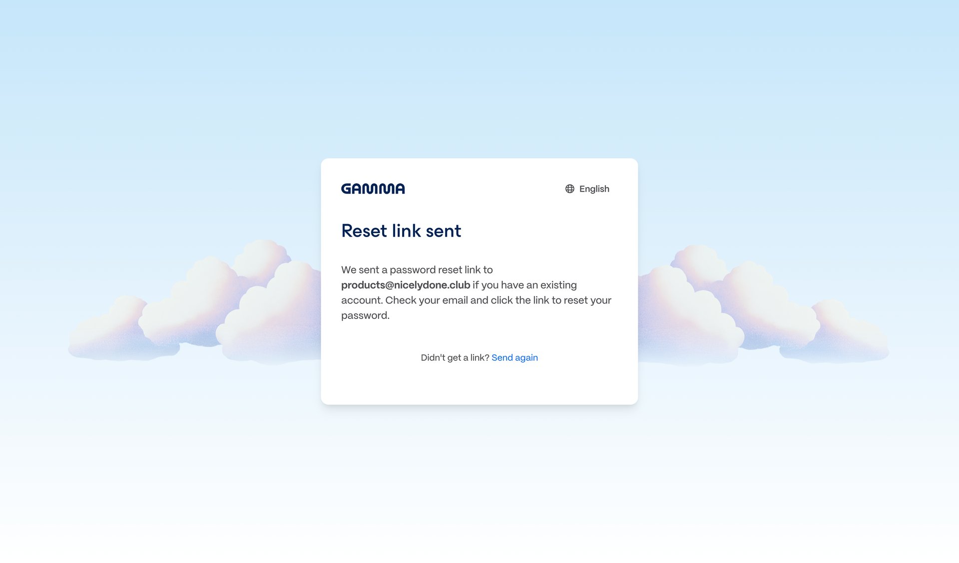 Gamma
			     ux ui design