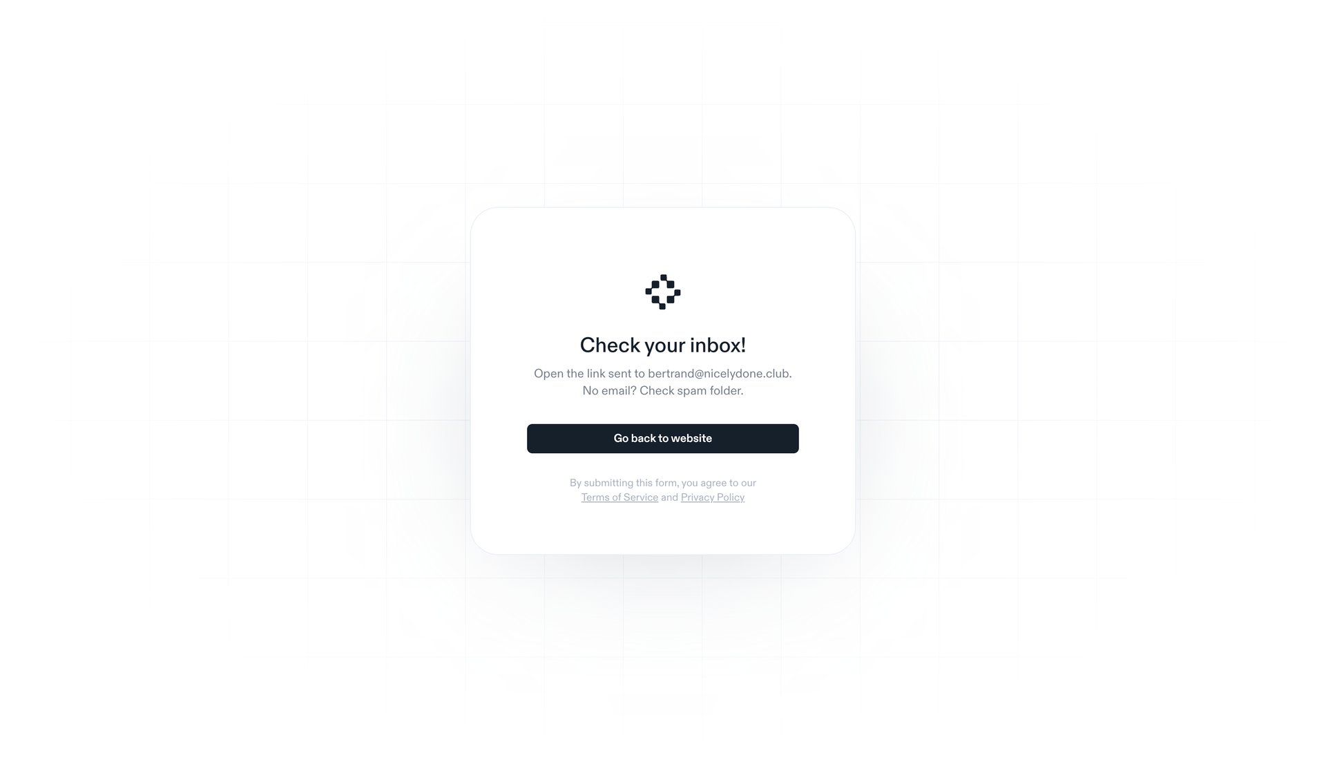 Decipad
				signin page example