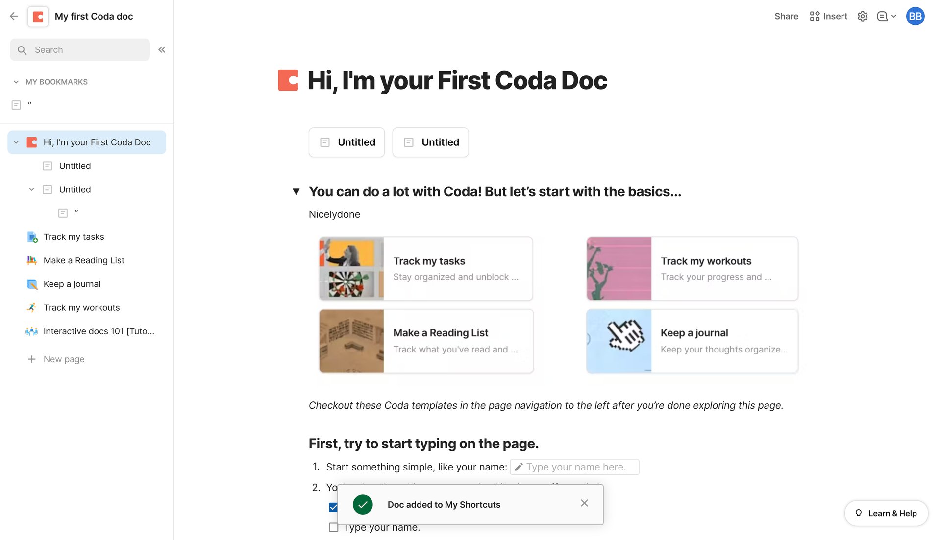 Coda
			           ux ui design