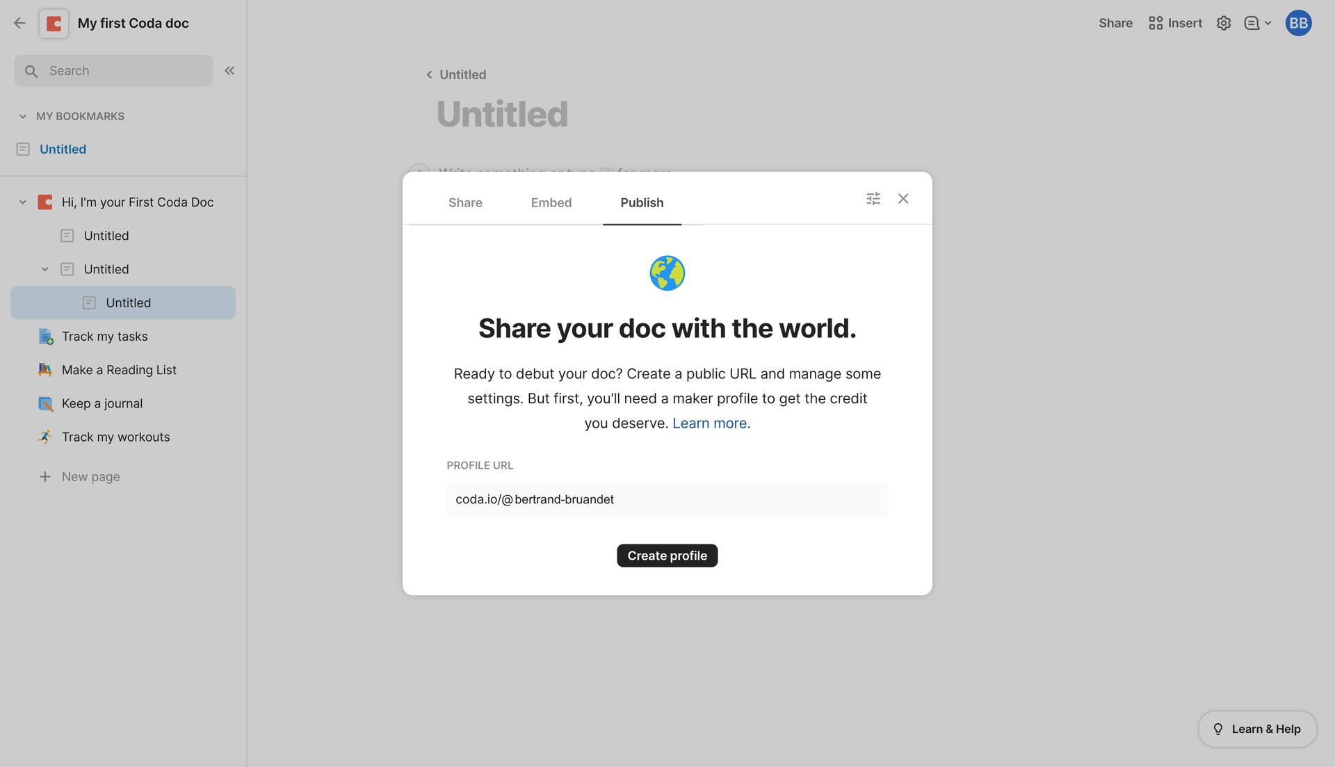 Coda
			         ux ui design