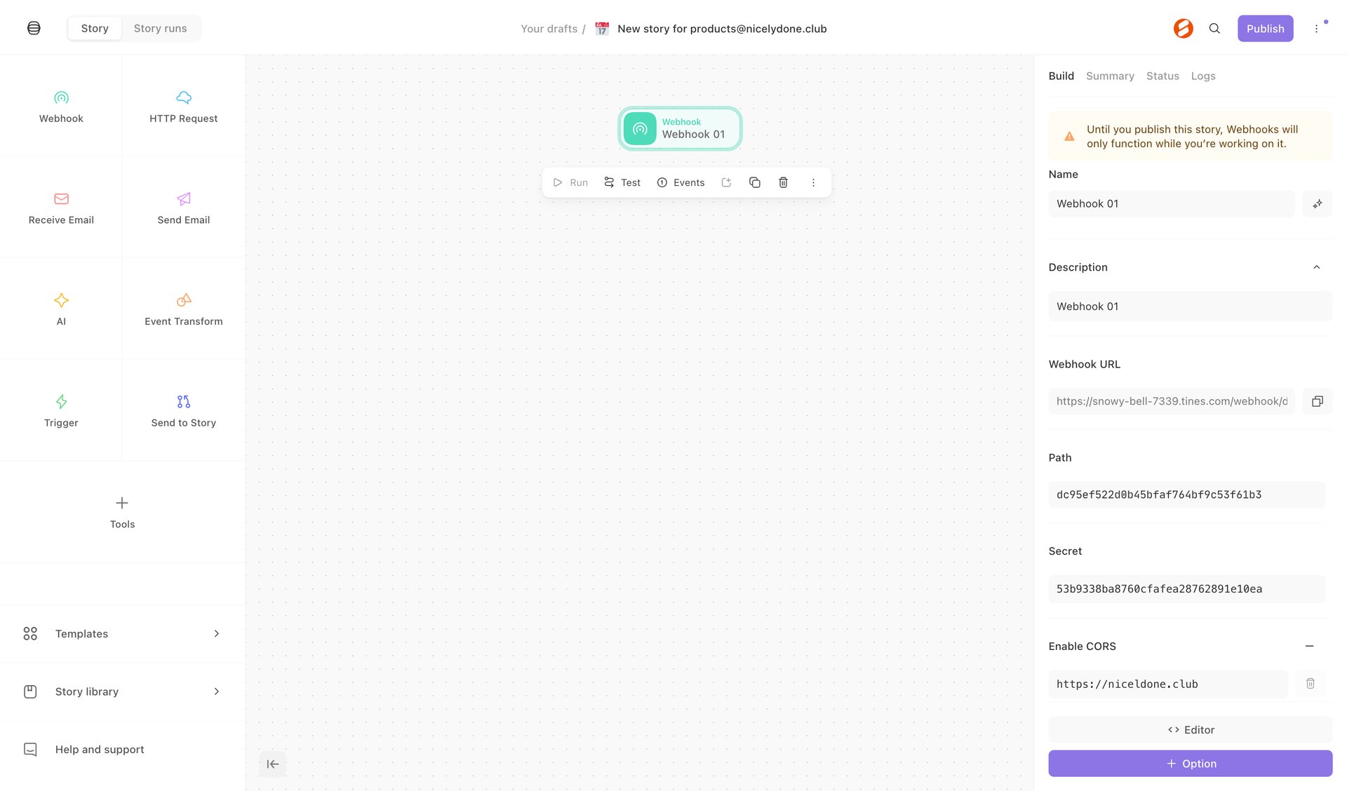 Tines
			          ux ui design