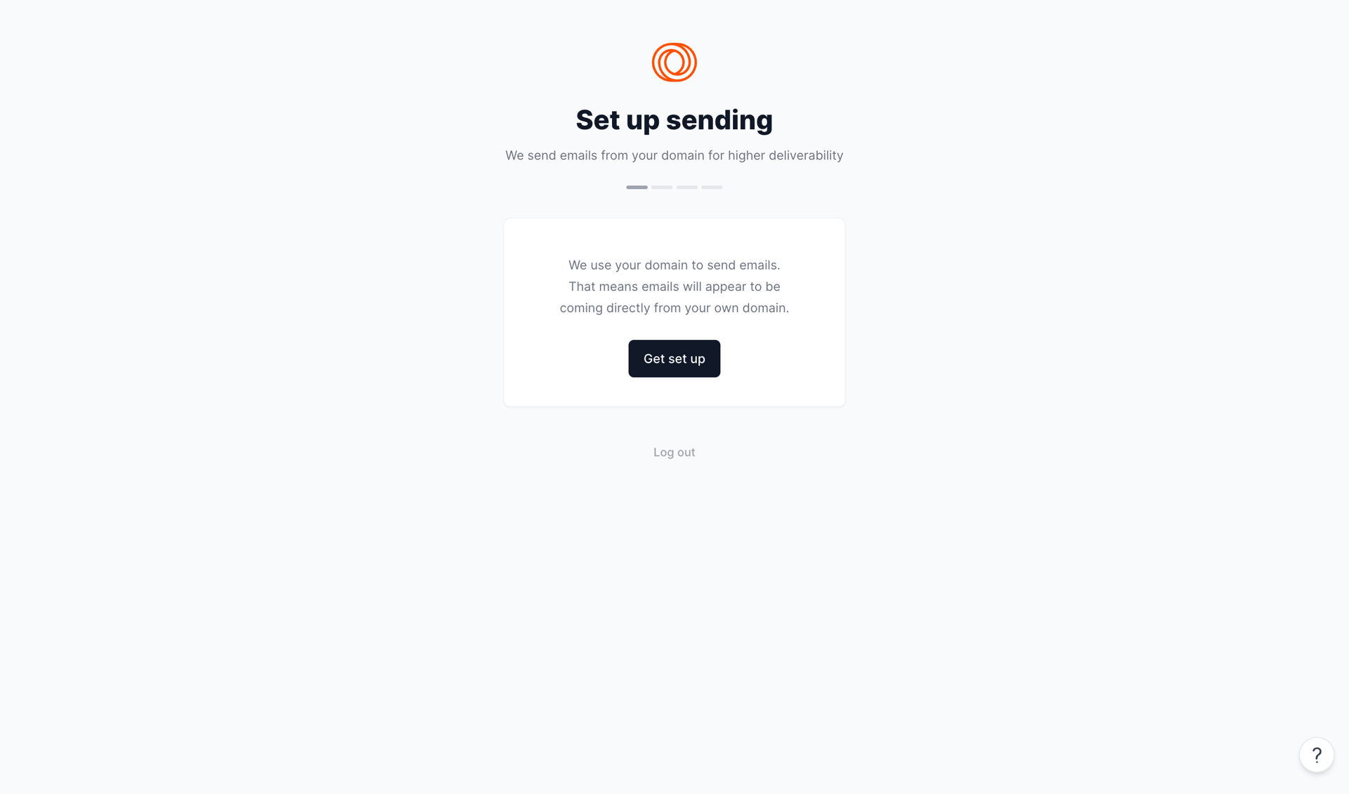 Loops screen example