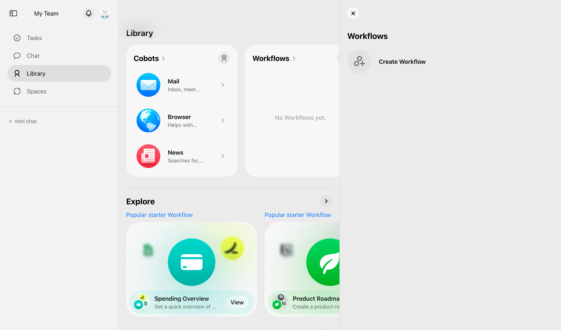 Cobot
			    ux ui design