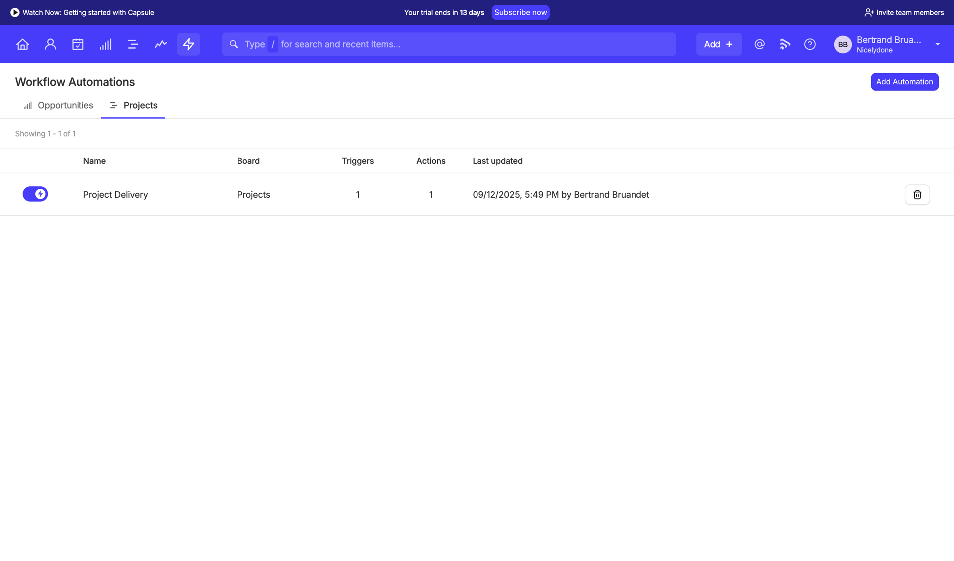 Capsule
			     ux ui design