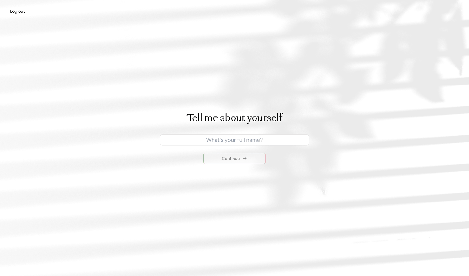 Cofounder screen example