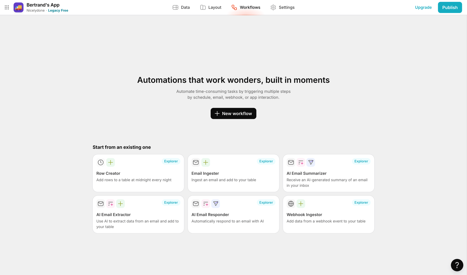 Glide
			      ux ui design