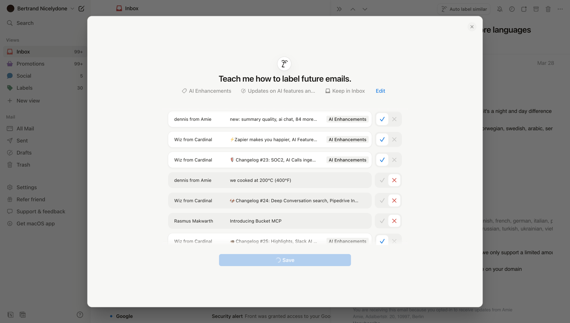 Notion Mail
			         ux ui design