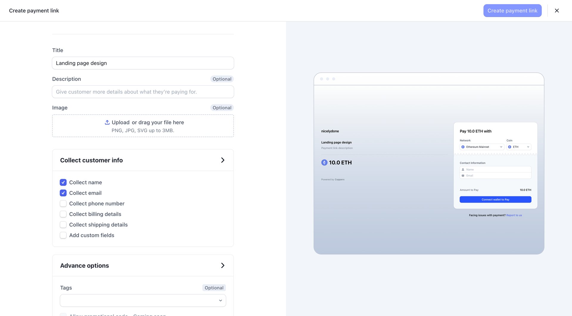 Copperx
			          ux ui design