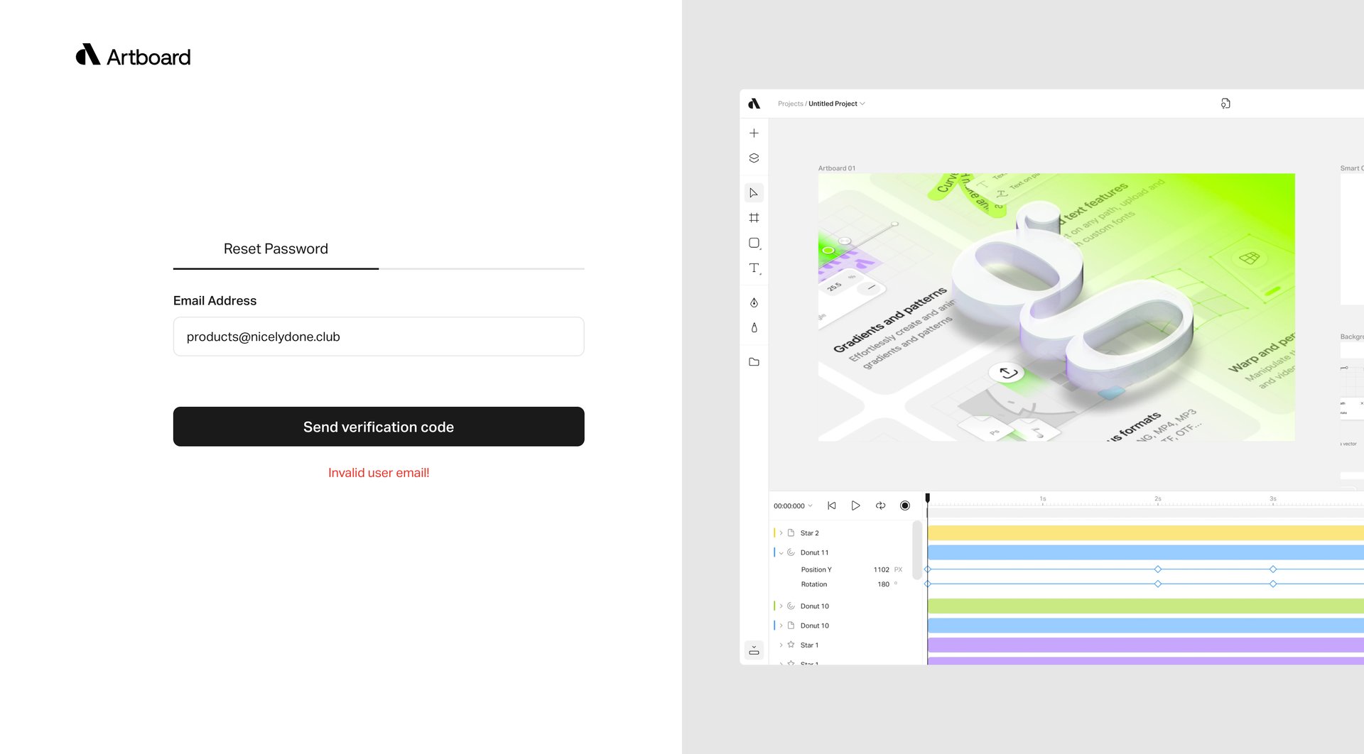 Artboard Studio
			          ux ui design