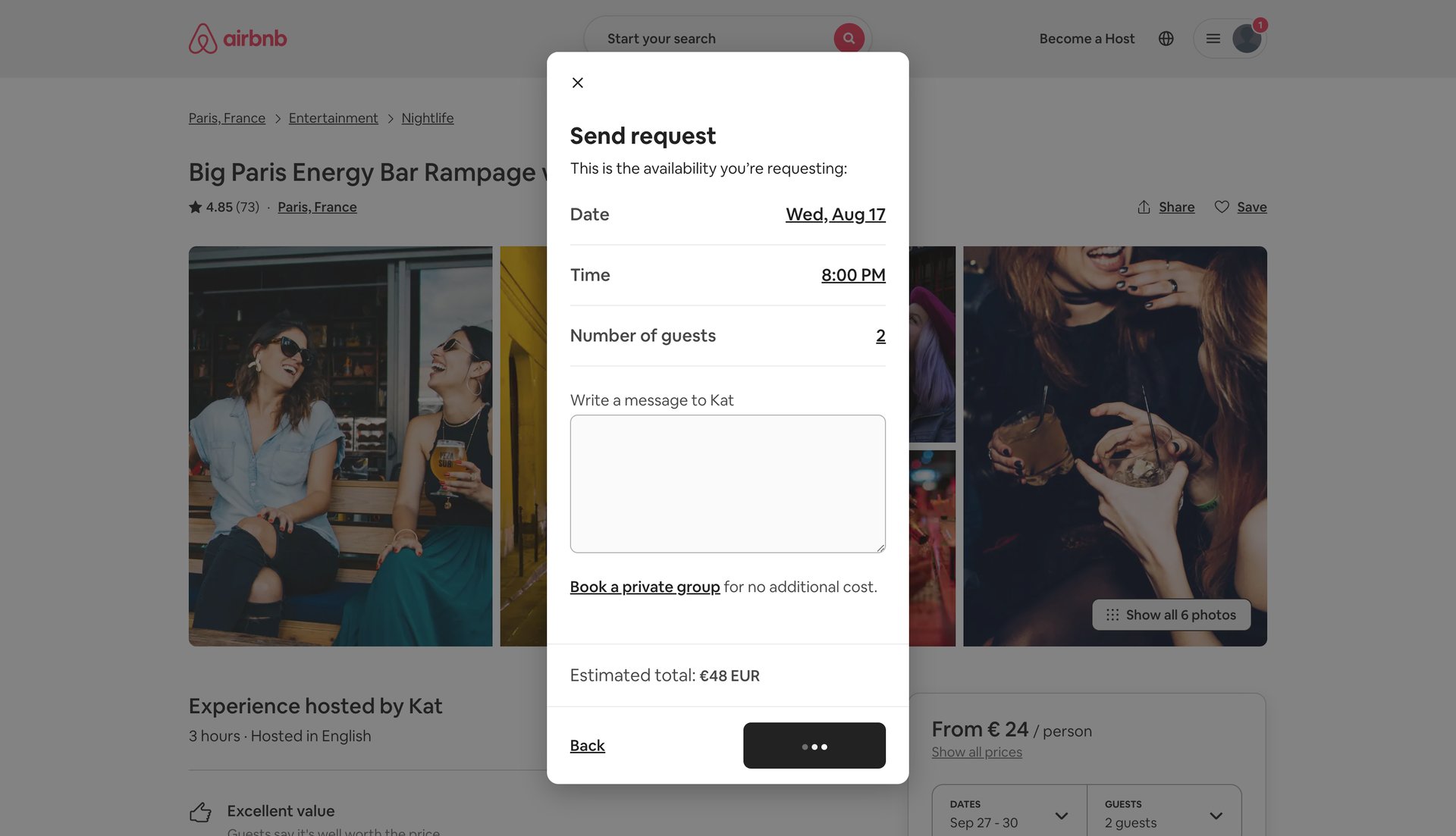 Airbnb
			   ux ui design