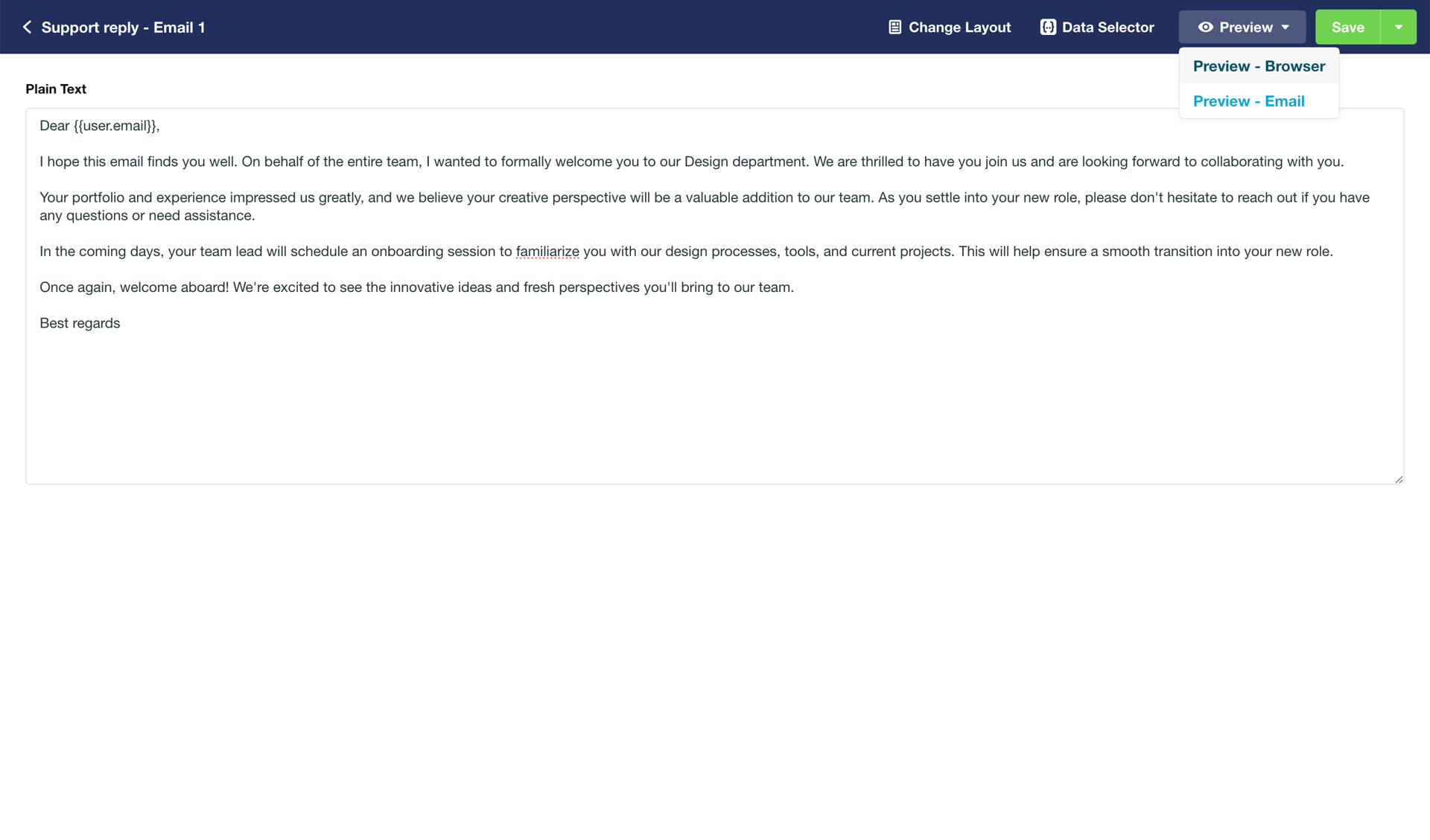 Vero
			     ux ui design
