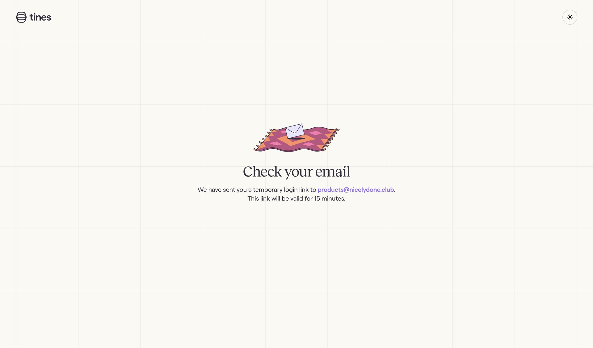 Tines
			            ux ui design