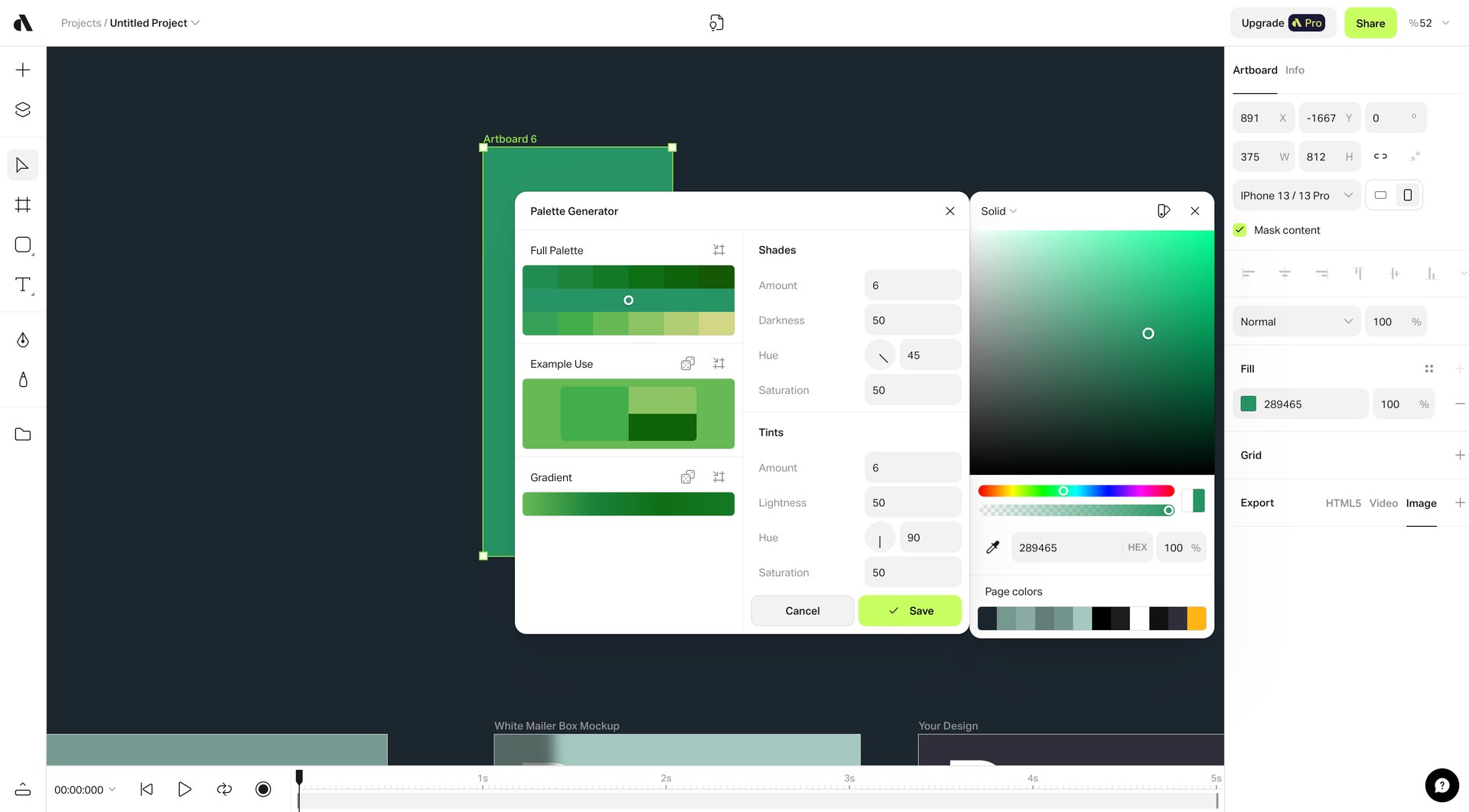 Artboard Studio
			     ux ui design